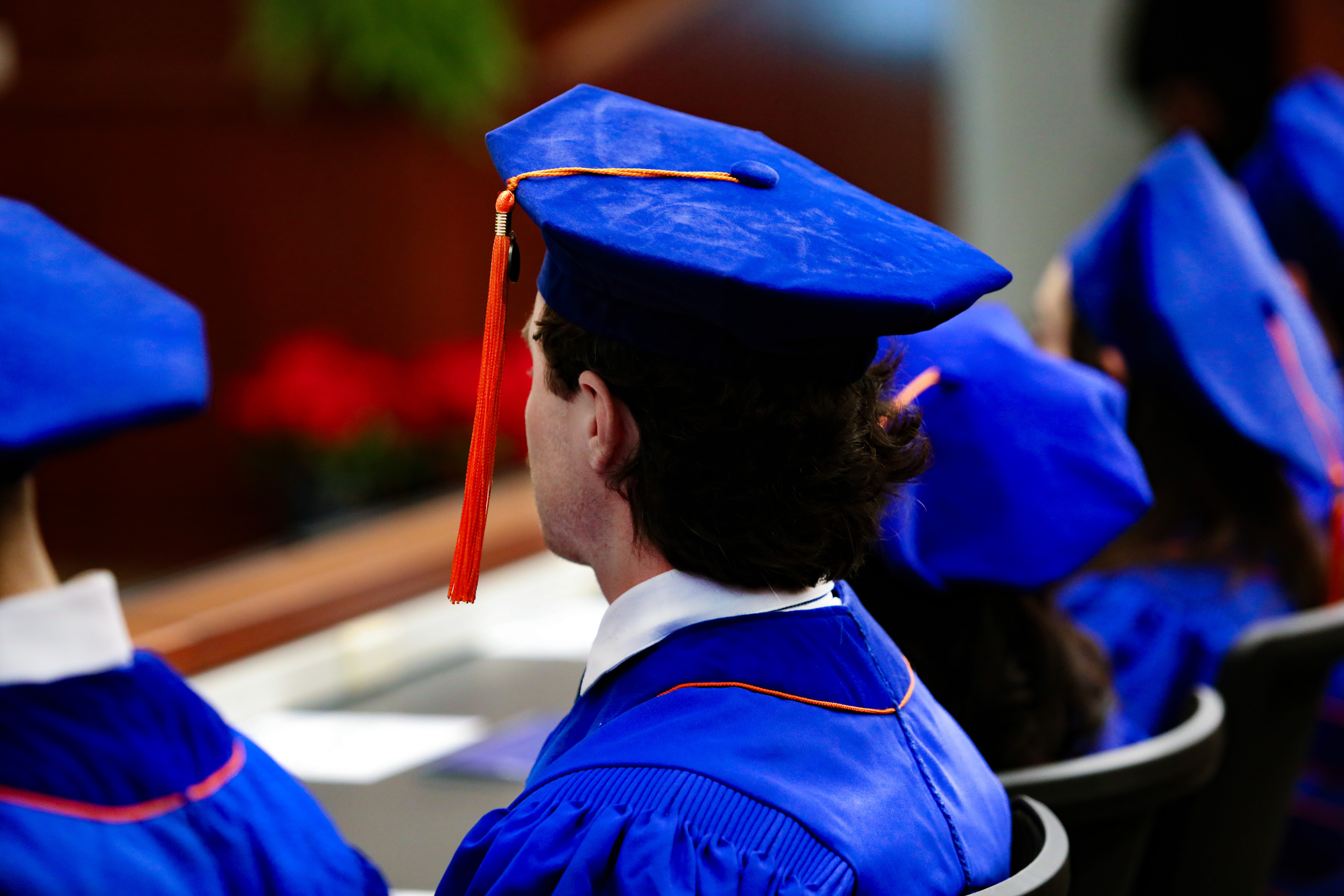 Image from the Class of 2025 Fall Commencement Ceremony on Thursday, December 18, 2025 at the Levin College of Law at the University of Florida in Gainesville, FL.