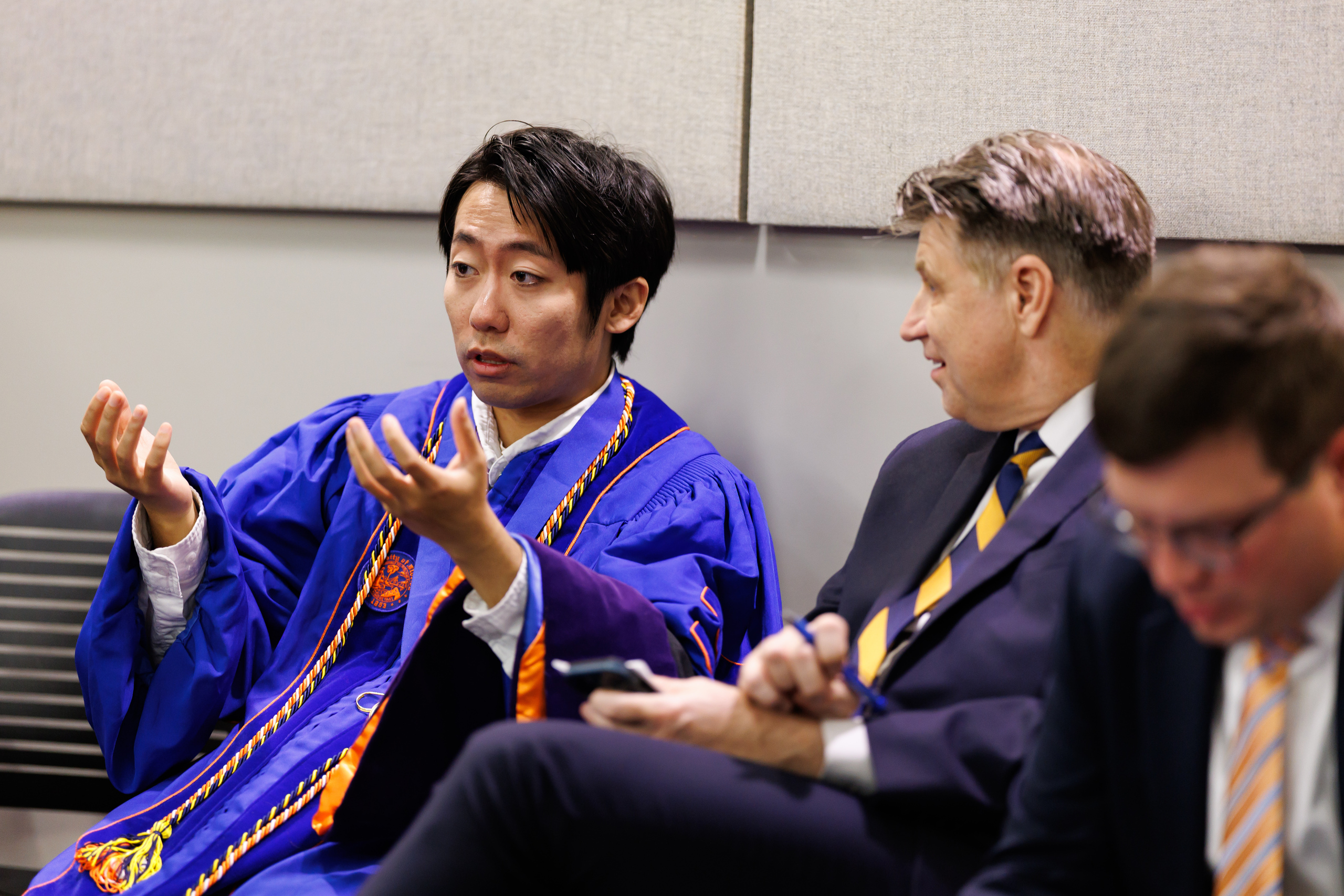 Image from the Class of 2025 Fall Commencement Ceremony on Thursday, December 18, 2025 at the Levin College of Law at the University of Florida in Gainesville, FL. Photo by Matt Pendleton Photography for UF College of Law.