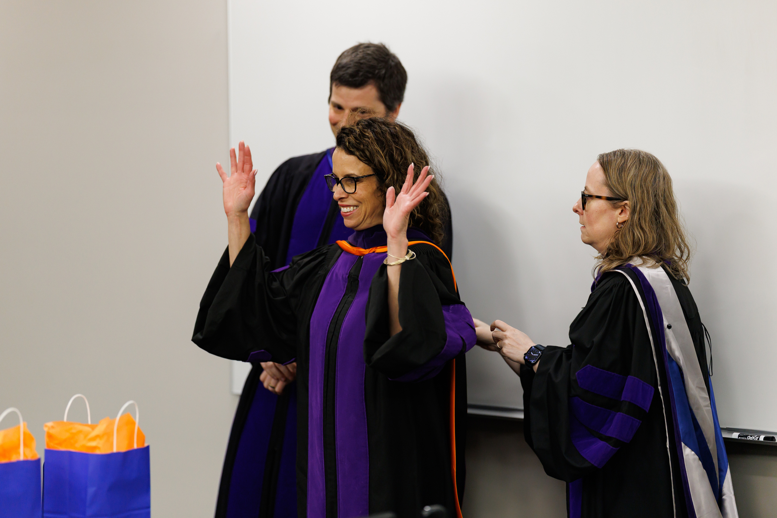 Image from the Class of 2025 Fall Commencement Ceremony on Thursday, December 18, 2025 at the Levin College of Law at the University of Florida in Gainesville, FL. Photo by Matt Pendleton Photography for UF College of Law.