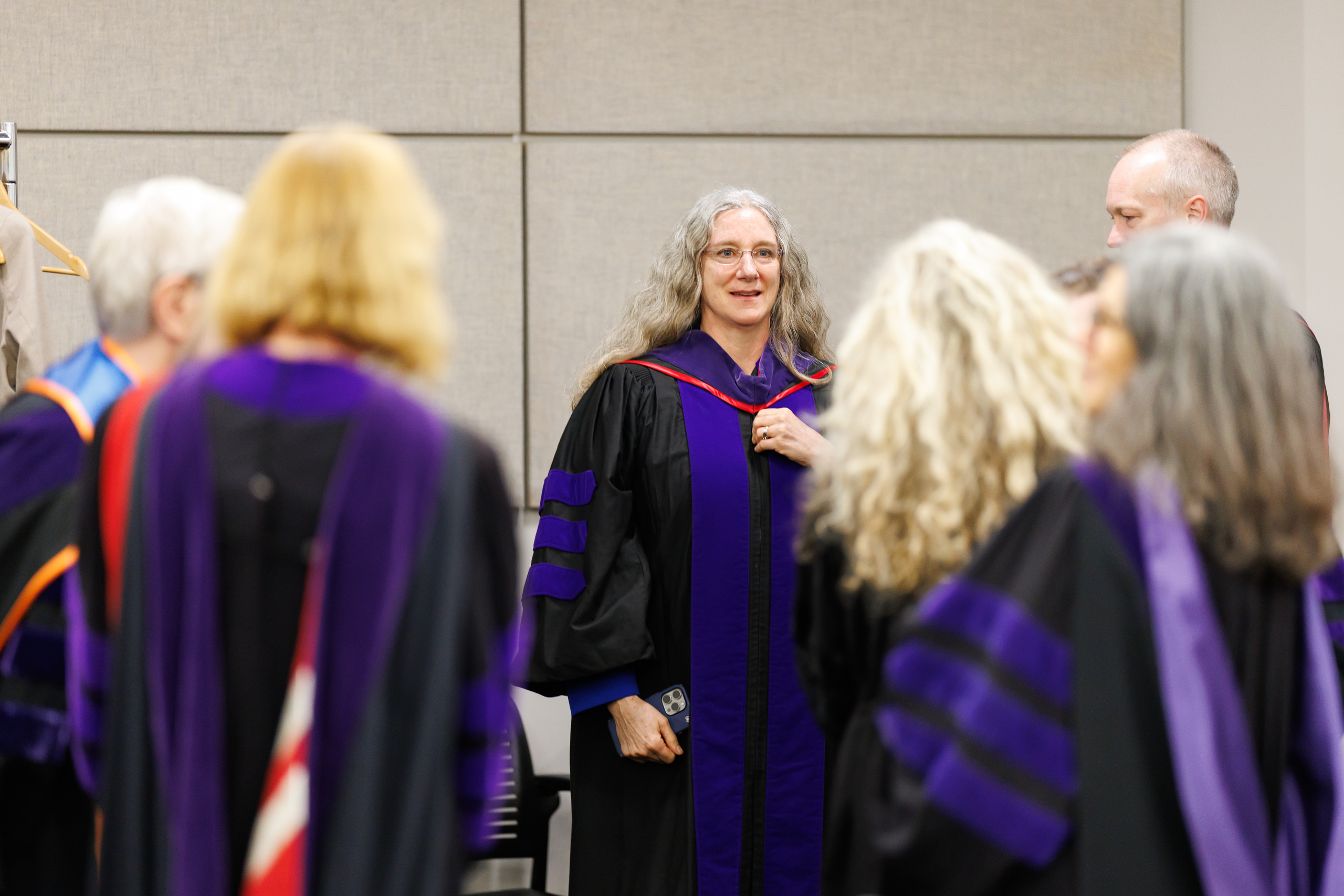 Image from the Class of 2025 Fall Commencement Ceremony on Thursday, December 18, 2025 at the Levin College of Law at the University of Florida in Gainesville, FL. Photo by Matt Pendleton Photography for UF College of Law.
