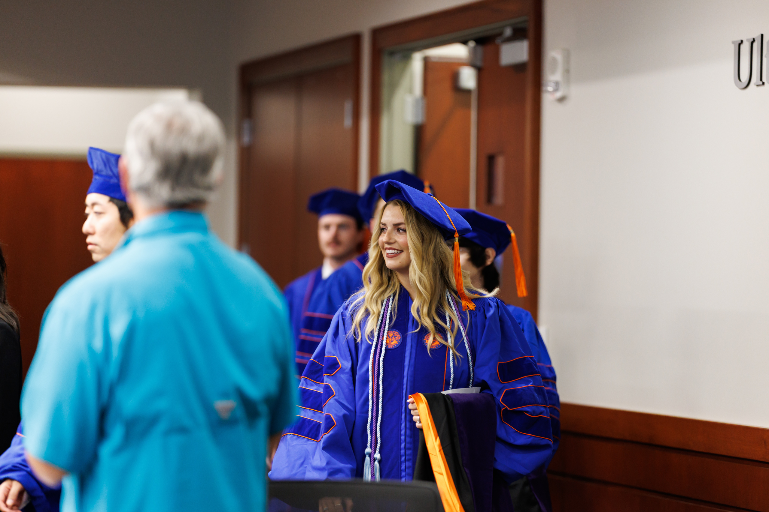 Image from the Class of 2025 Fall Commencement Ceremony on Thursday, December 18, 2025 at the Levin College of Law at the University of Florida in Gainesville, FL. Photo by Matt Pendleton Photography for UF College of Law.