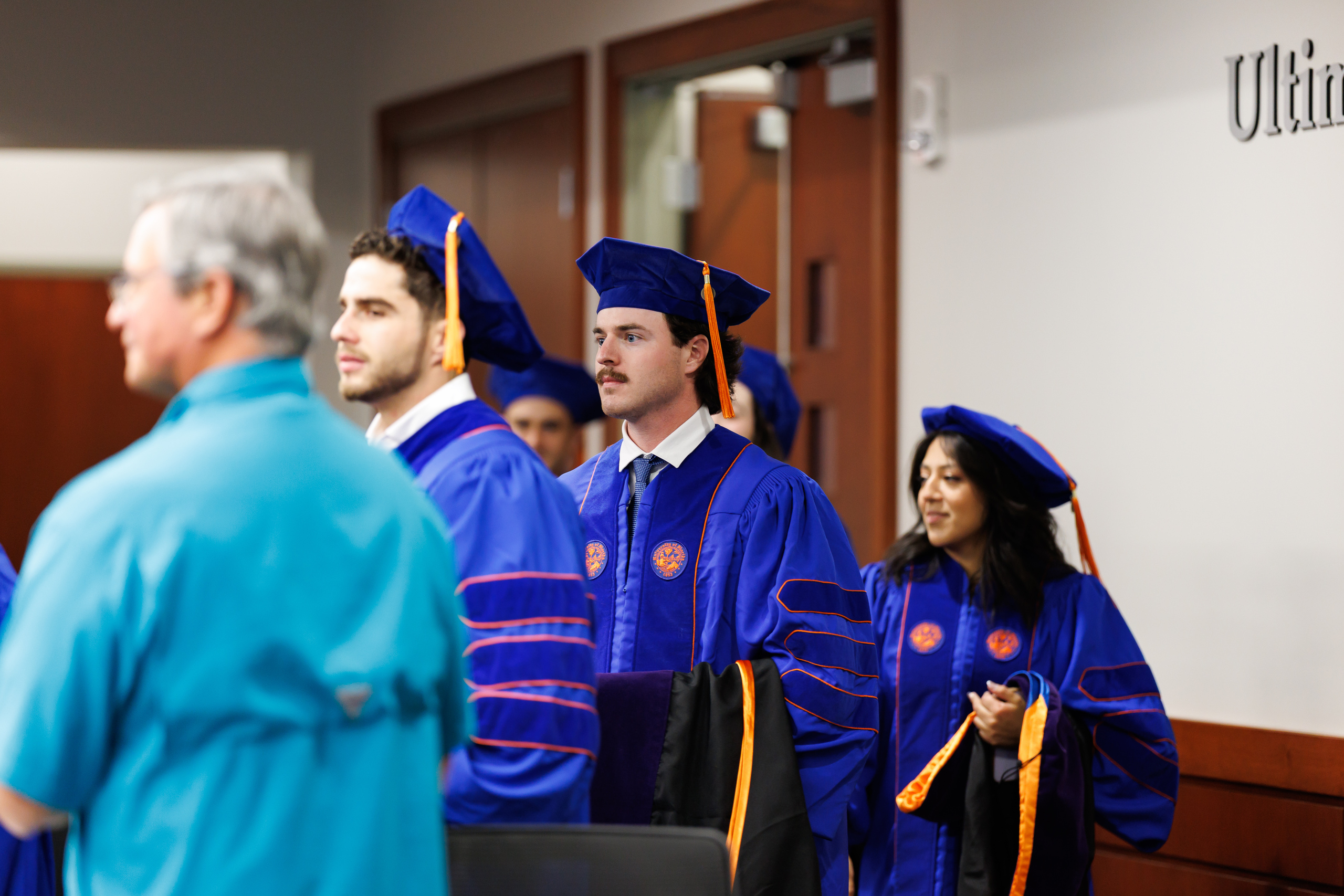 Image from the Class of 2025 Fall Commencement Ceremony on Thursday, December 18, 2025 at the Levin College of Law at the University of Florida in Gainesville, FL. Photo by Matt Pendleton Photography for UF College of Law.
