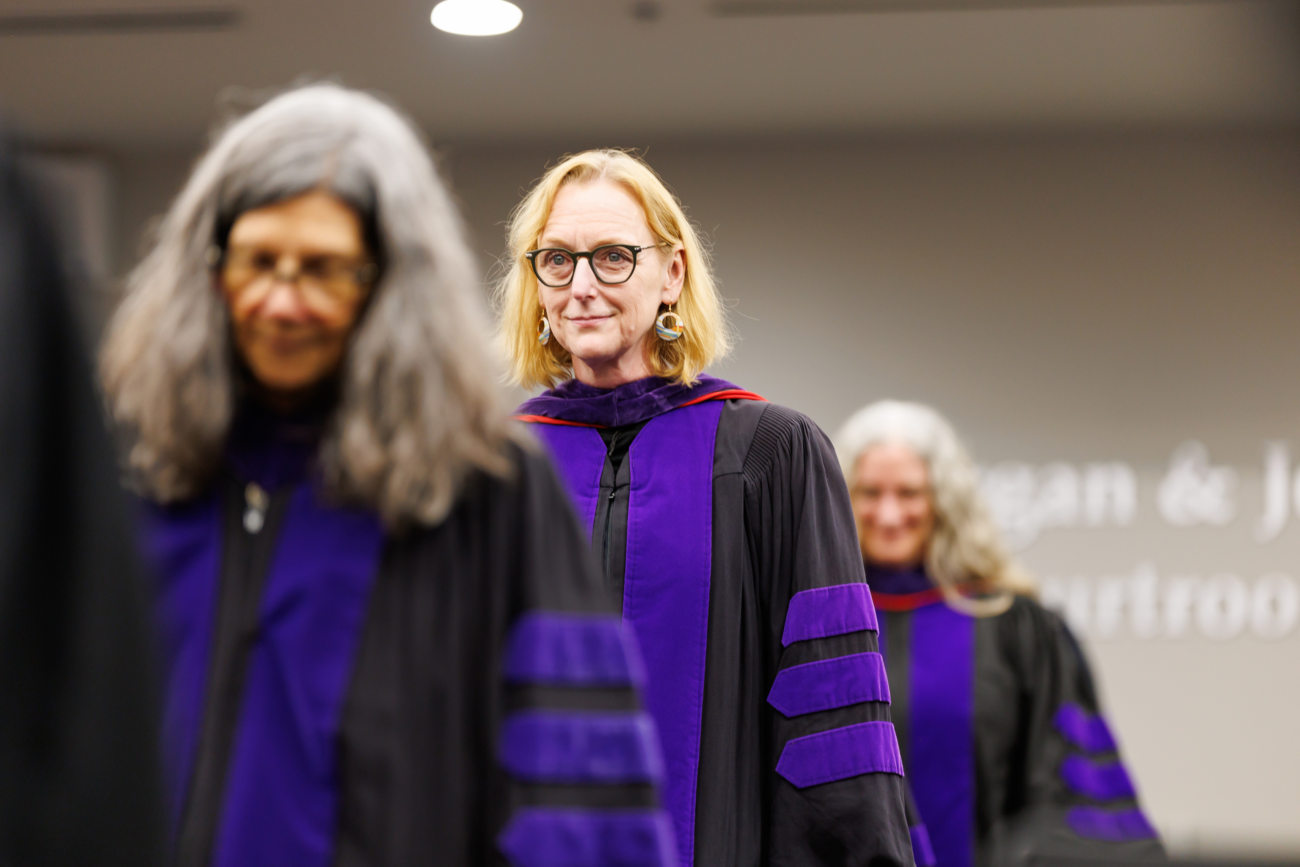 Image from the Class of 2025 Fall Commencement Ceremony on Thursday, December 18, 2025 at the Levin College of Law at the University of Florida in Gainesville, FL. Photo by Matt Pendleton Photography for UF College of Law.