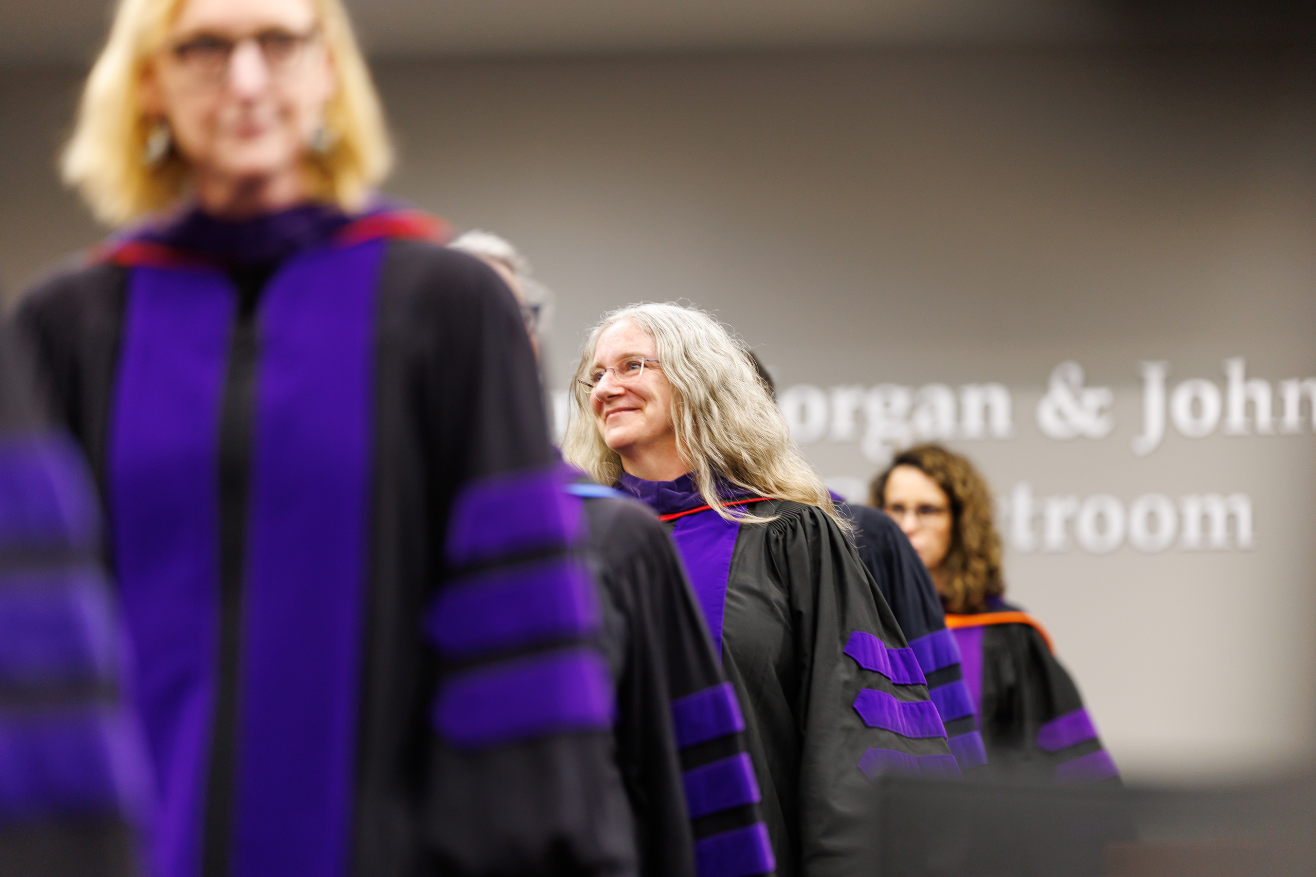 Image from the Class of 2025 Fall Commencement Ceremony on Thursday, December 18, 2025 at the Levin College of Law at the University of Florida in Gainesville, FL. Photo by Matt Pendleton Photography for UF College of Law.