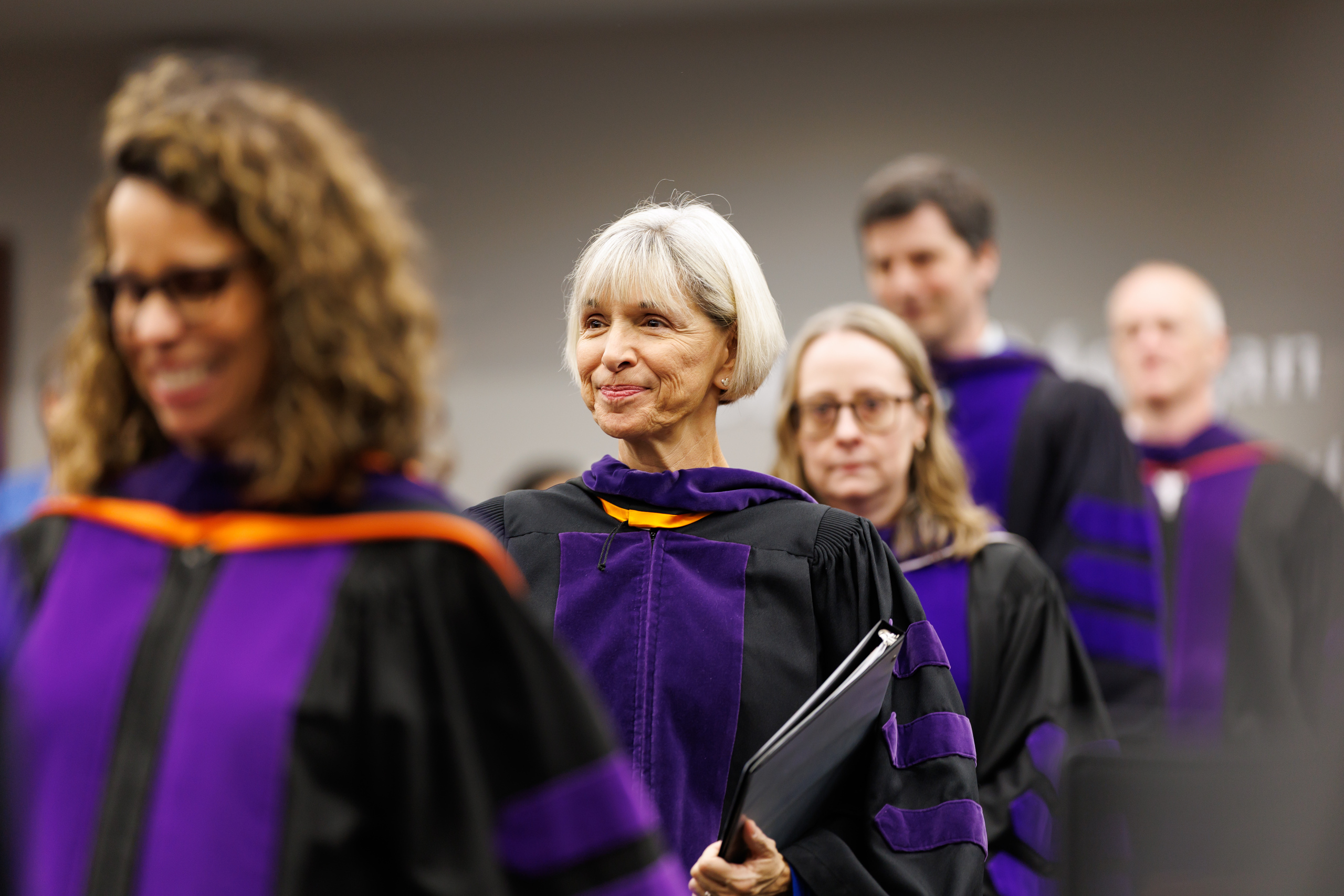 Image from the Class of 2025 Fall Commencement Ceremony on Thursday, December 18, 2025 at the Levin College of Law at the University of Florida in Gainesville, FL. Photo by Matt Pendleton Photography for UF College of Law.