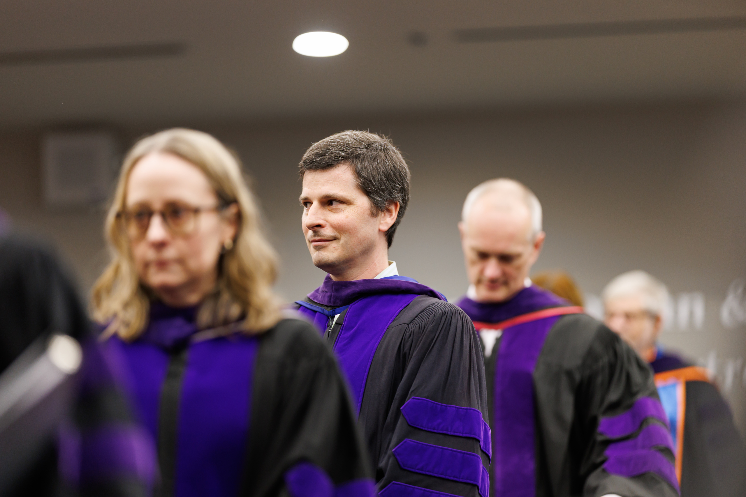 Image from the Class of 2025 Fall Commencement Ceremony on Thursday, December 18, 2025 at the Levin College of Law at the University of Florida in Gainesville, FL. Photo by Matt Pendleton Photography for UF College of Law.