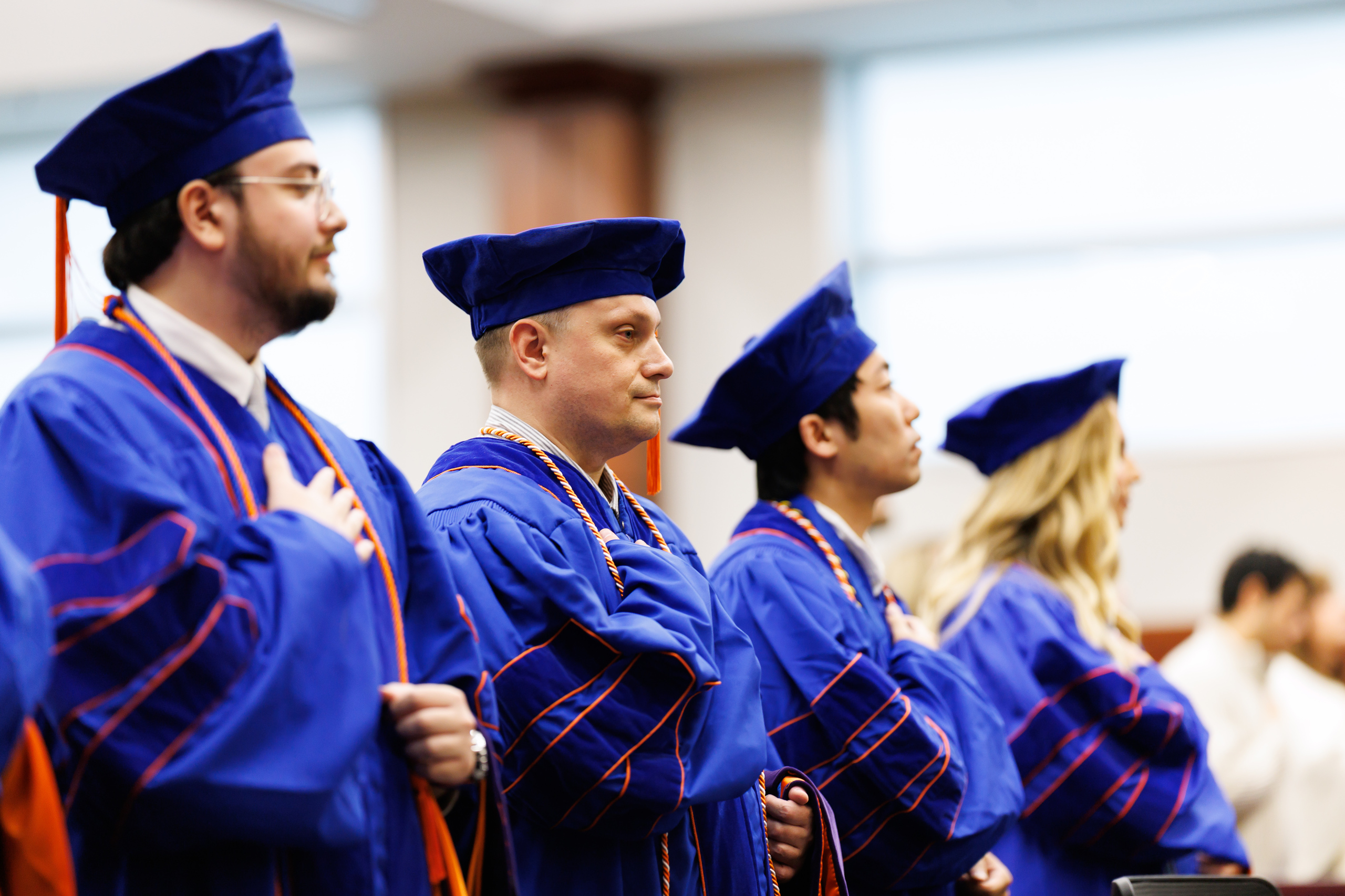 Image from the Class of 2025 Fall Commencement Ceremony on Thursday, December 18, 2025 at the Levin College of Law at the University of Florida in Gainesville, FL. Photo by Matt Pendleton Photography for UF College of Law.