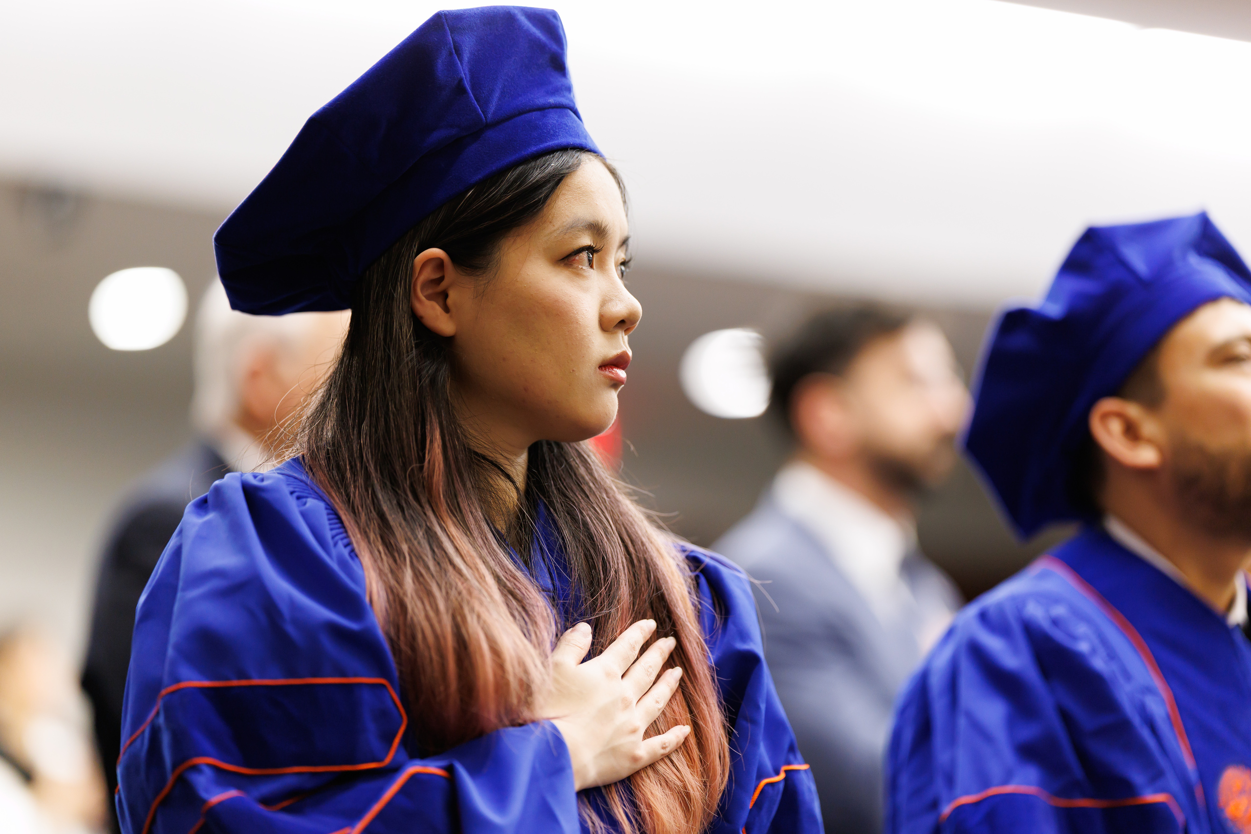 Image from the Class of 2025 Fall Commencement Ceremony on Thursday, December 18, 2025 at the Levin College of Law at the University of Florida in Gainesville, FL. Photo by Matt Pendleton Photography for UF College of Law.