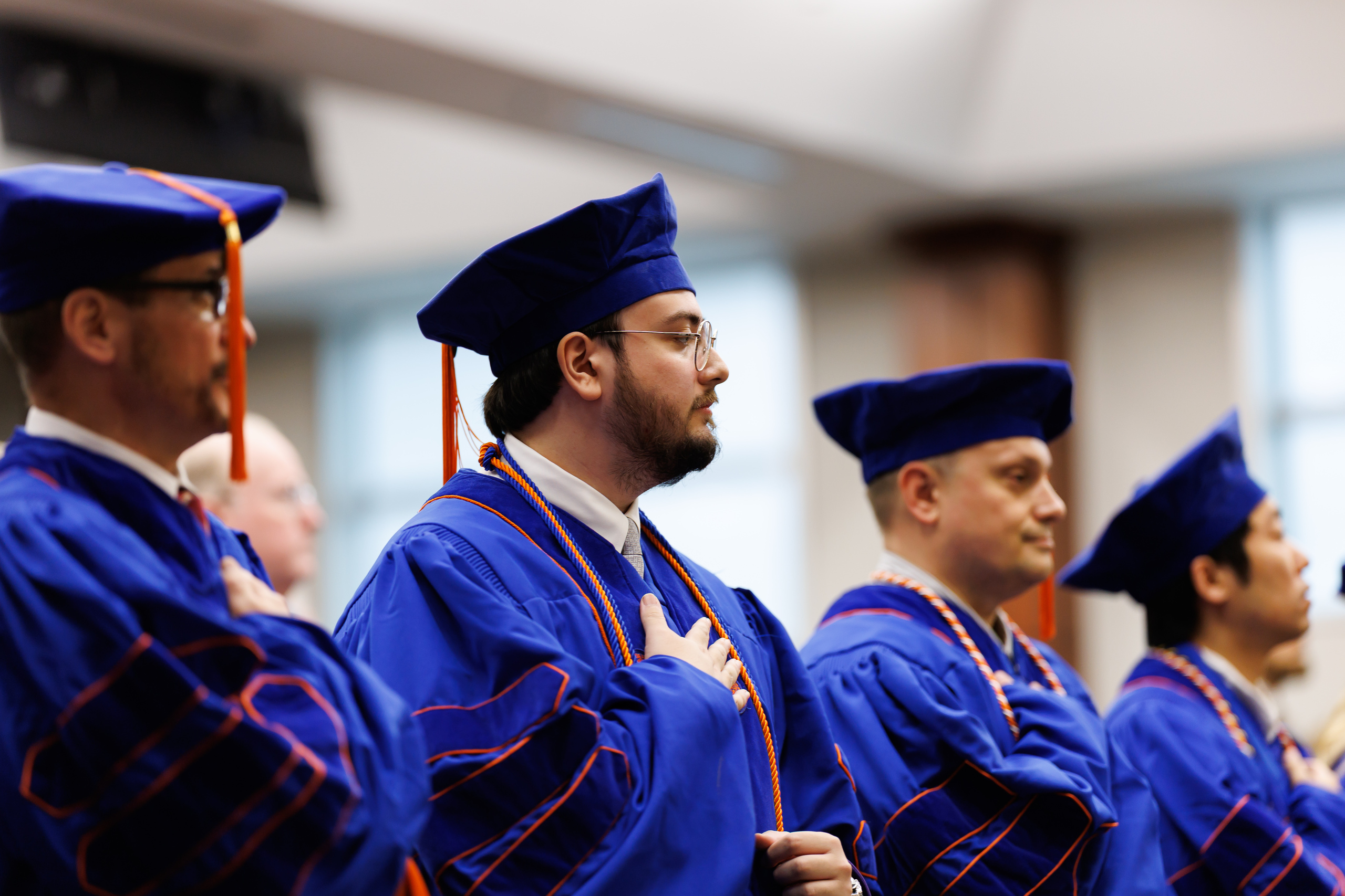 Image from the Class of 2025 Fall Commencement Ceremony on Thursday, December 18, 2025 at the Levin College of Law at the University of Florida in Gainesville, FL. Photo by Matt Pendleton Photography for UF College of Law.