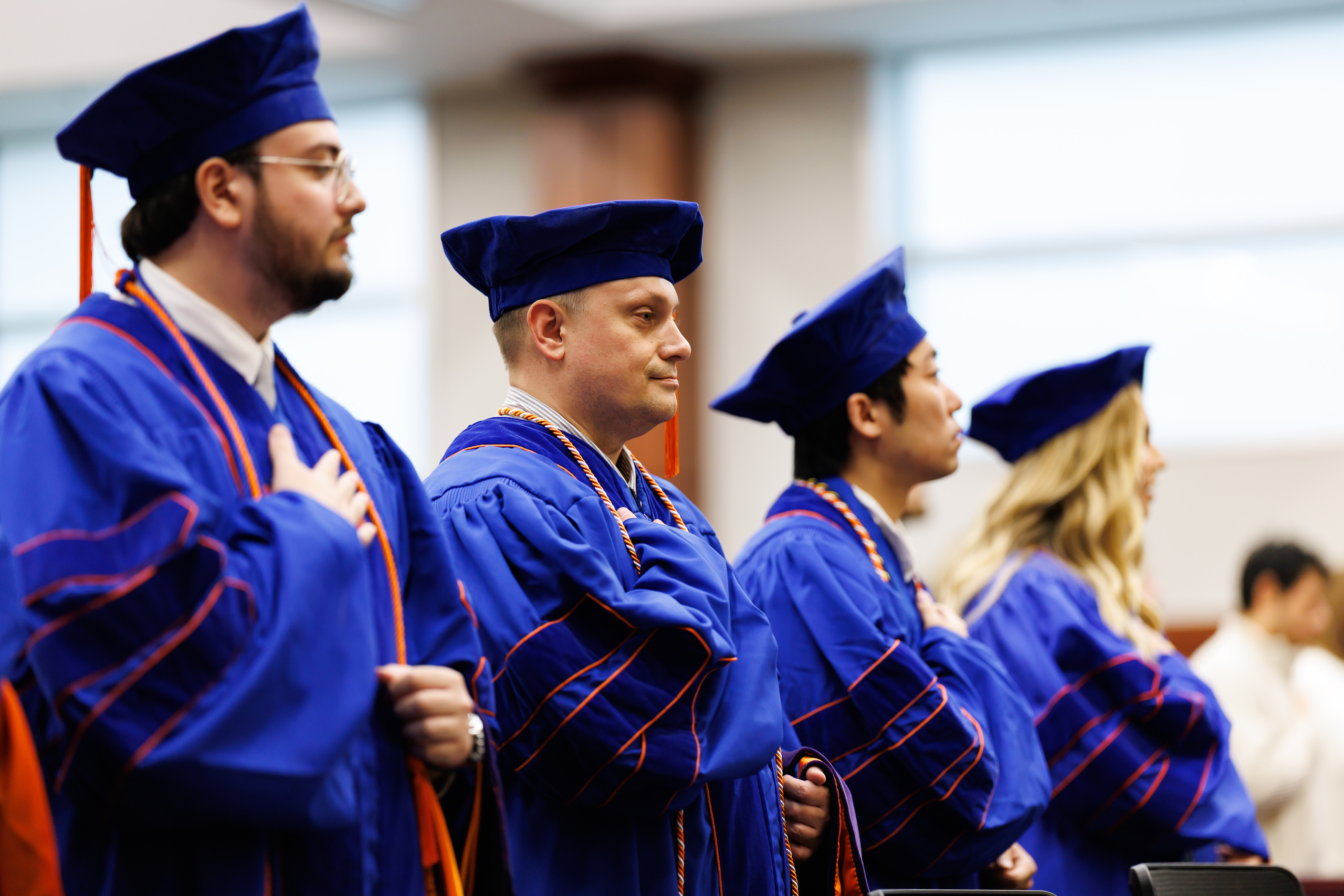 Image from the Class of 2025 Fall Commencement Ceremony on Thursday, December 18, 2025 at the Levin College of Law at the University of Florida in Gainesville, FL. Photo by Matt Pendleton Photography for UF College of Law.