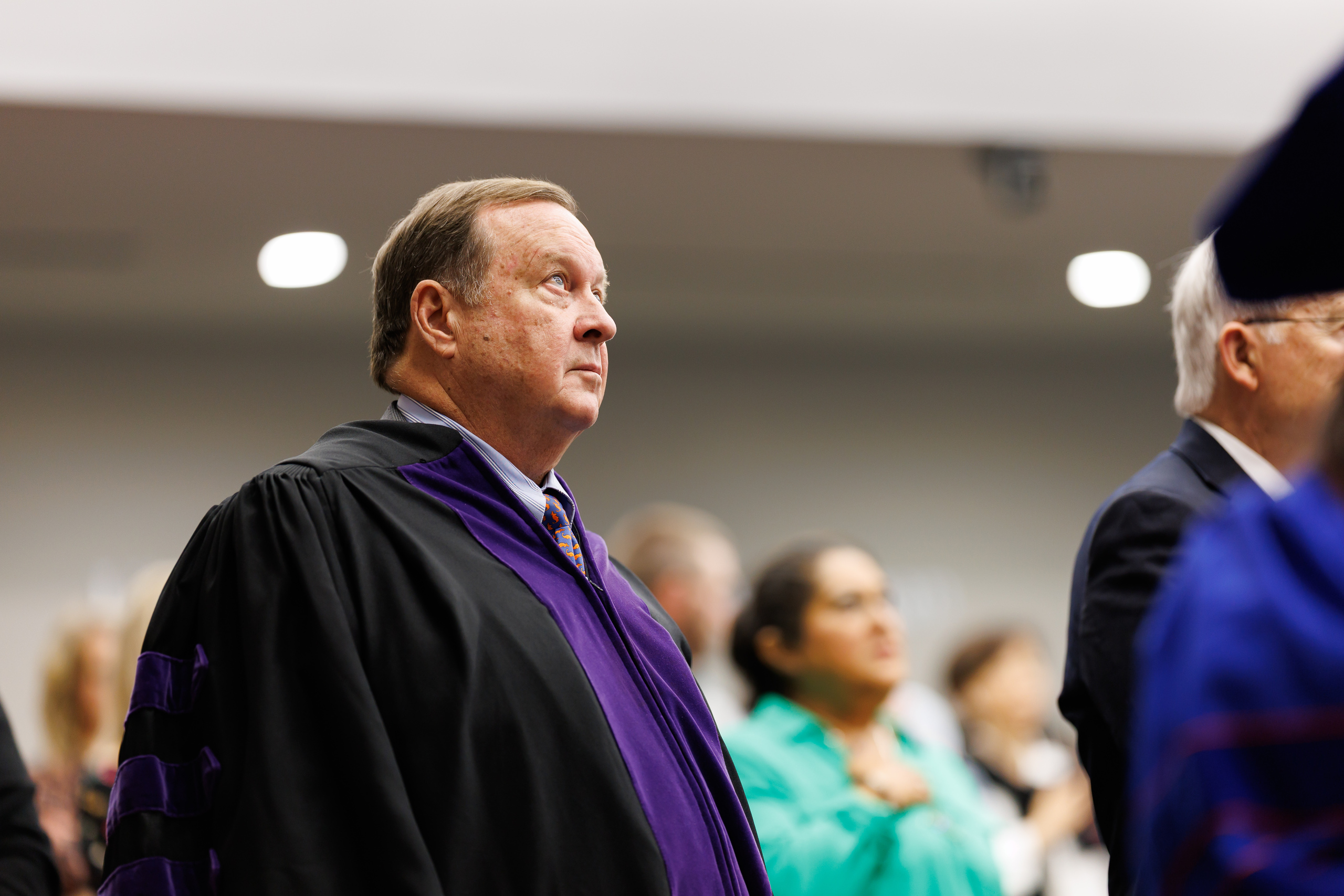 Image from the Class of 2025 Fall Commencement Ceremony on Thursday, December 18, 2025 at the Levin College of Law at the University of Florida in Gainesville, FL. Photo by Matt Pendleton Photography for UF College of Law.
