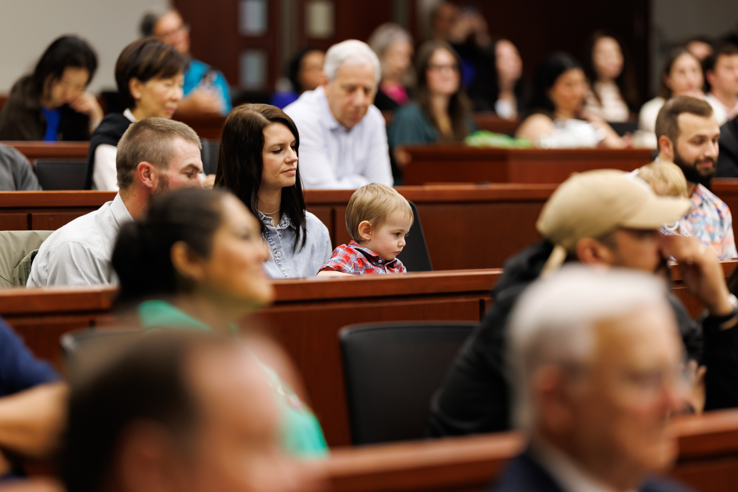 Image from the Class of 2025 Fall Commencement Ceremony on Thursday, December 18, 2025 at the Levin College of Law at the University of Florida in Gainesville, FL. Photo by Matt Pendleton Photography for UF College of Law.