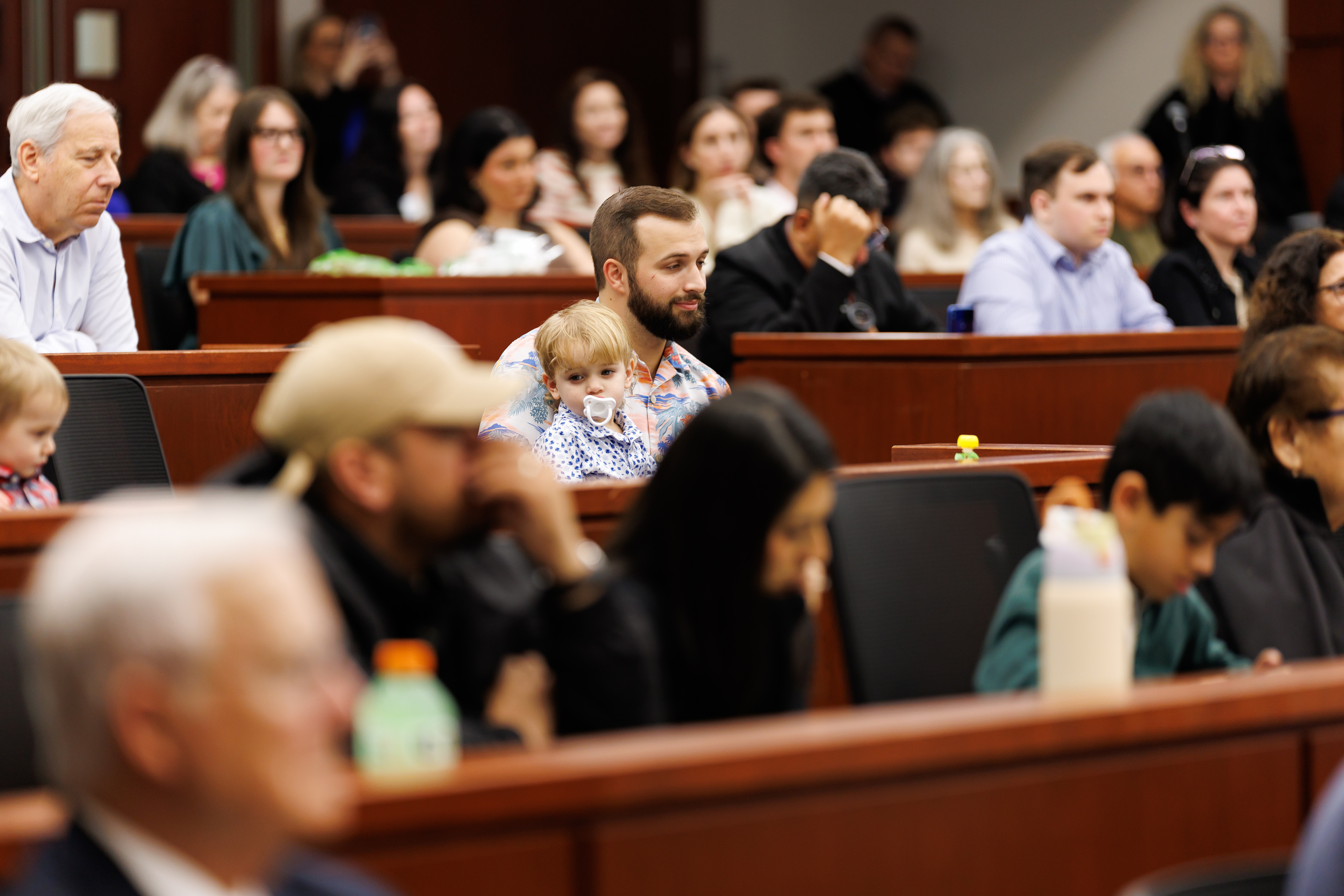 Image from the Class of 2025 Fall Commencement Ceremony on Thursday, December 18, 2025 at the Levin College of Law at the University of Florida in Gainesville, FL. Photo by Matt Pendleton Photography for UF College of Law.