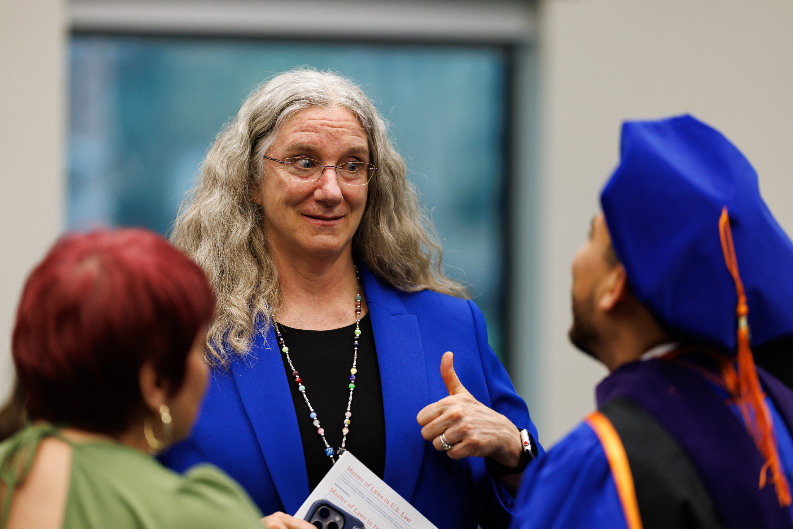 Image from the Class of 2025 Fall Commencement Ceremony on Thursday, December 18, 2025 at the Levin College of Law at the University of Florida in Gainesville, FL. Photo by Matt Pendleton Photography for UF College of Law.