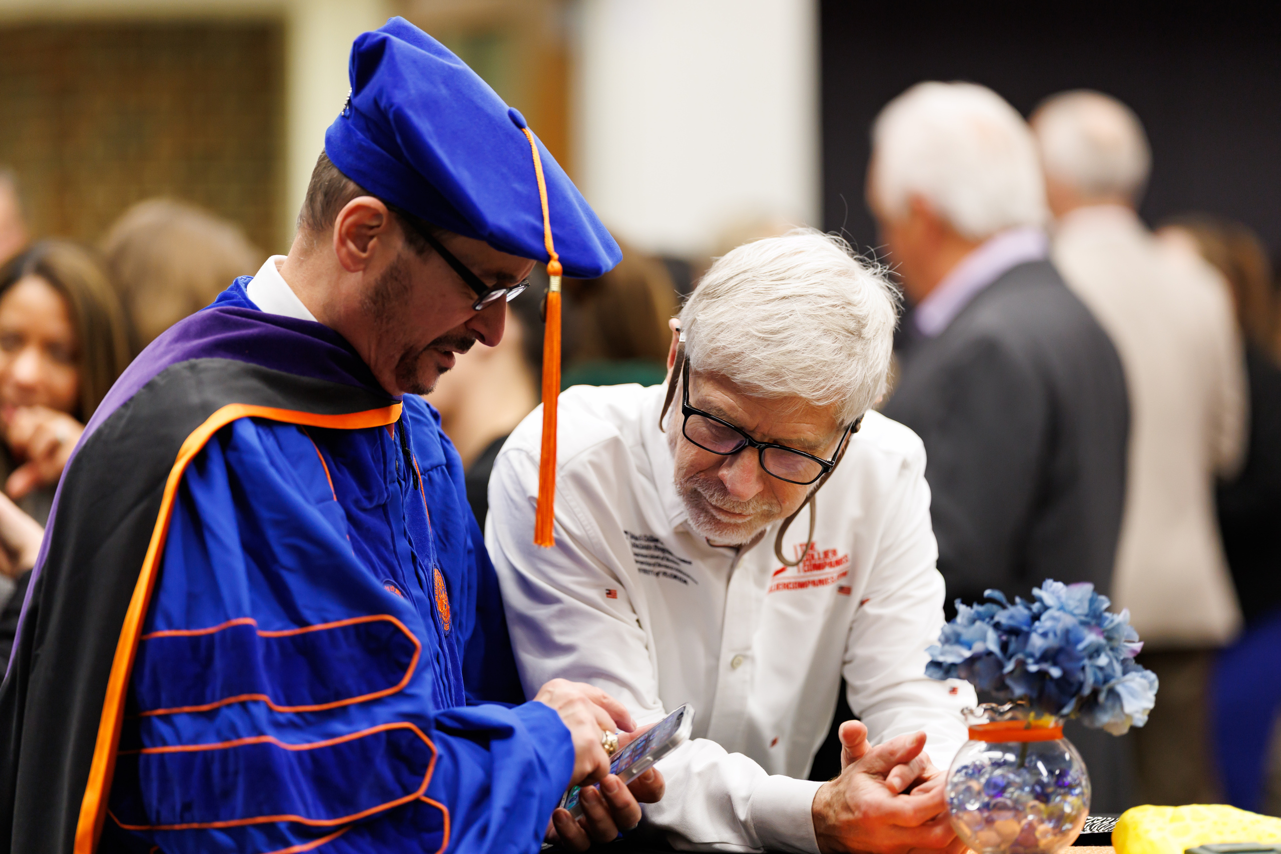 Image from the Class of 2025 Fall Commencement Ceremony on Thursday, December 18, 2025 at the Levin College of Law at the University of Florida in Gainesville, FL. Photo by Matt Pendleton Photography for UF College of Law.