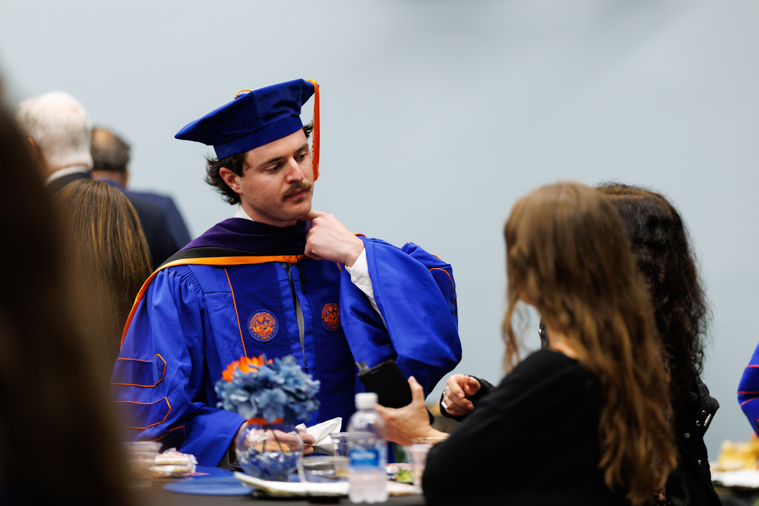 Image from the Class of 2025 Fall Commencement Ceremony on Thursday, December 18, 2025 at the Levin College of Law at the University of Florida in Gainesville, FL. Photo by Matt Pendleton Photography for UF College of Law.