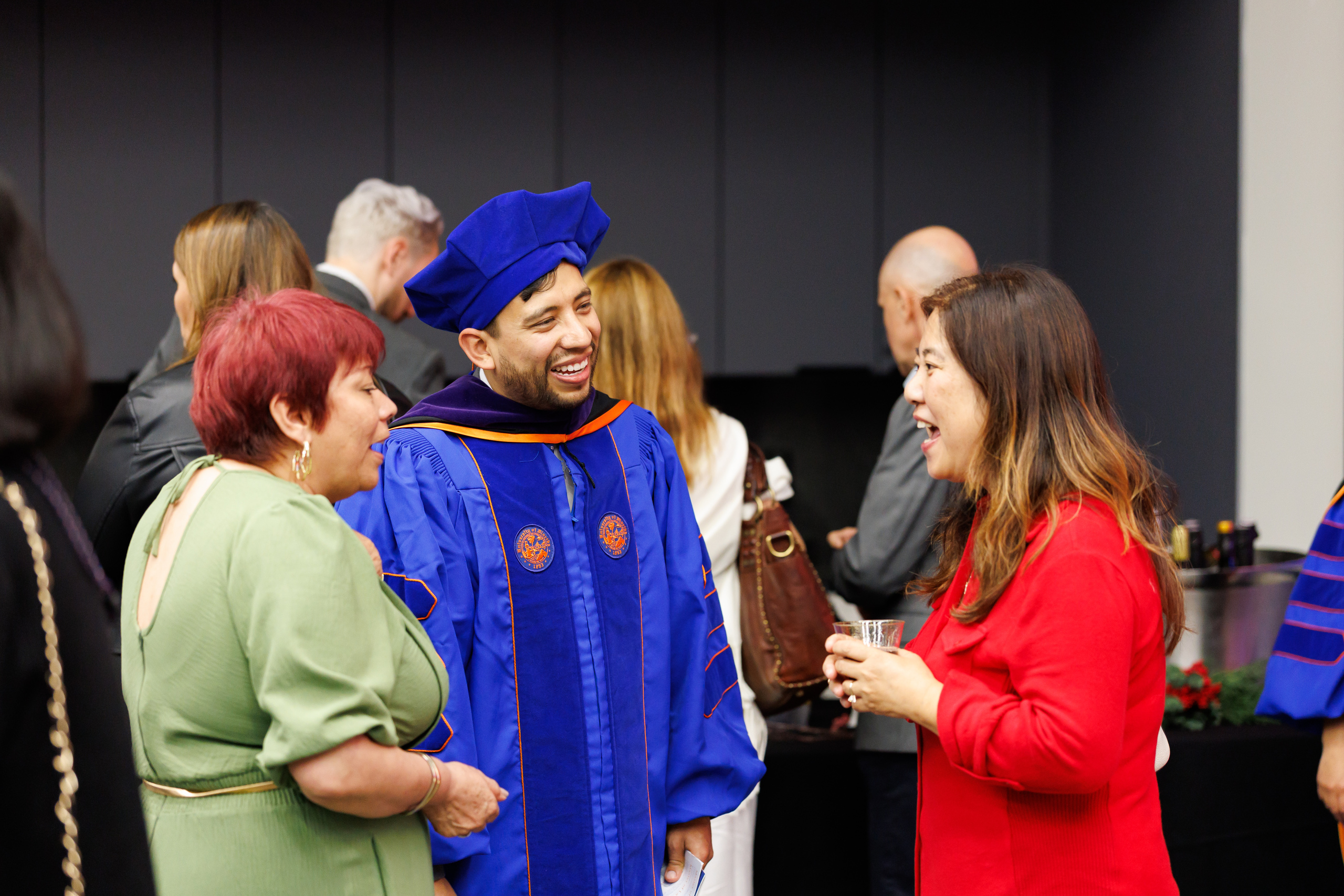 Image from the Class of 2025 Fall Commencement Ceremony on Thursday, December 18, 2025 at the Levin College of Law at the University of Florida in Gainesville, FL. Photo by Matt Pendleton Photography for UF College of Law.