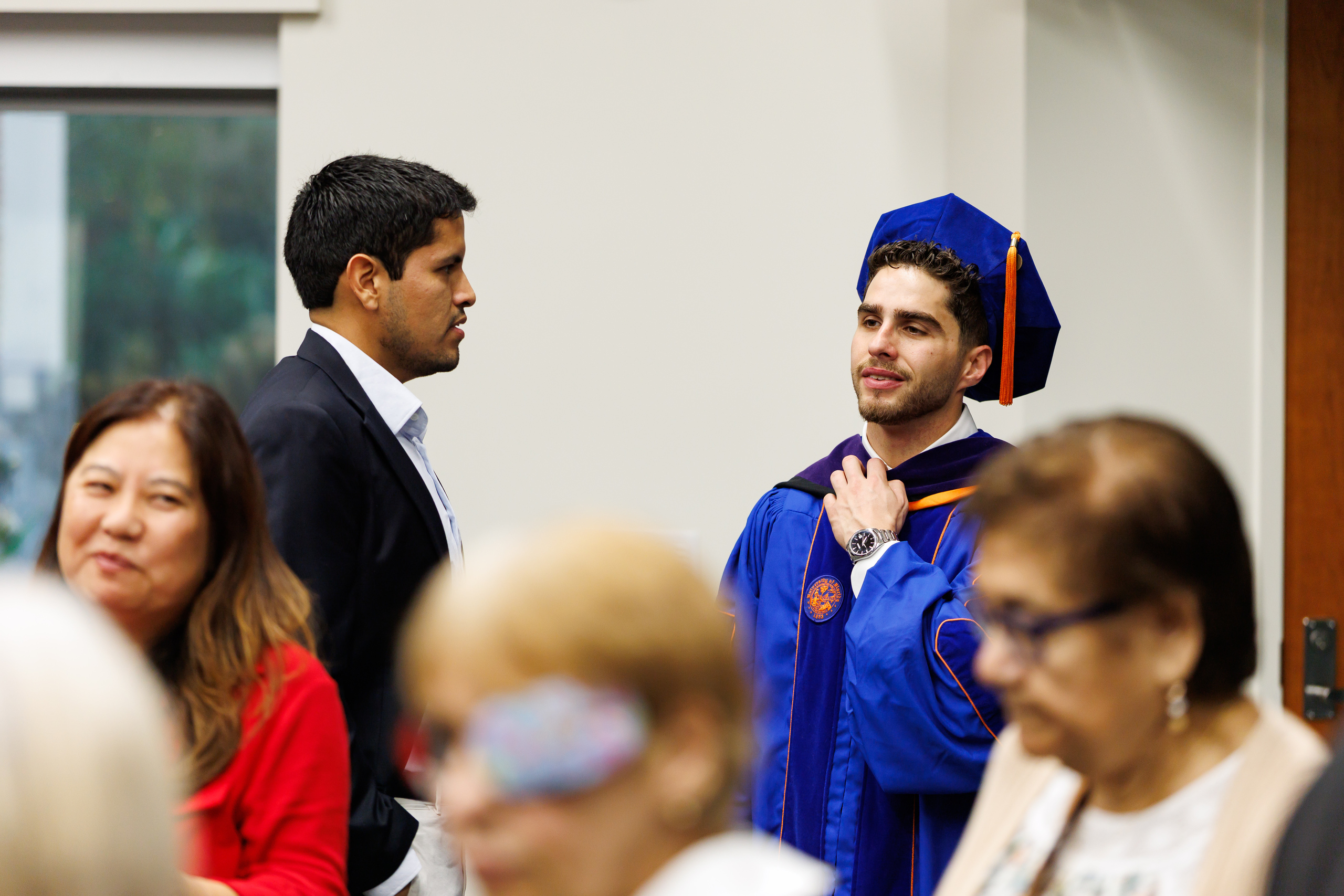 Image from the Class of 2025 Fall Commencement Ceremony on Thursday, December 18, 2025 at the Levin College of Law at the University of Florida in Gainesville, FL. Photo by Matt Pendleton Photography for UF College of Law.