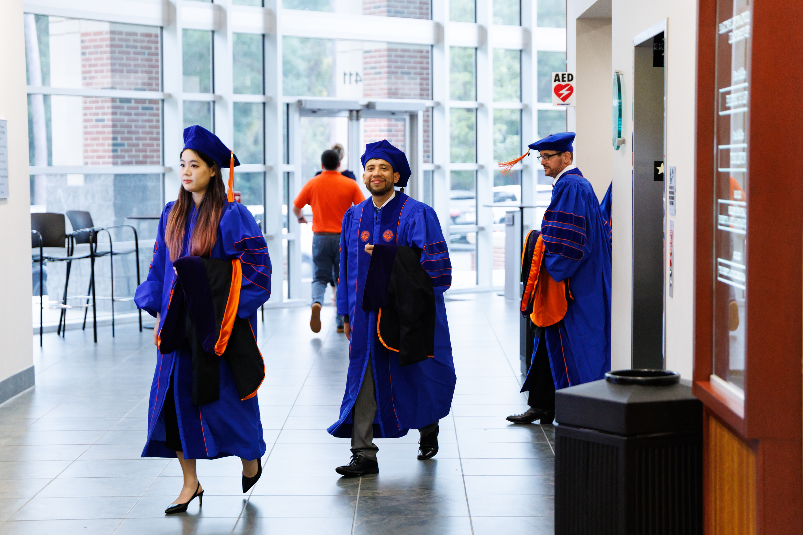 Image from the Class of 2025 Fall Commencement Ceremony on Thursday, December 18, 2025 at the Levin College of Law at the University of Florida in Gainesville, FL. Photo by Matt Pendleton Photography for UF College of Law.