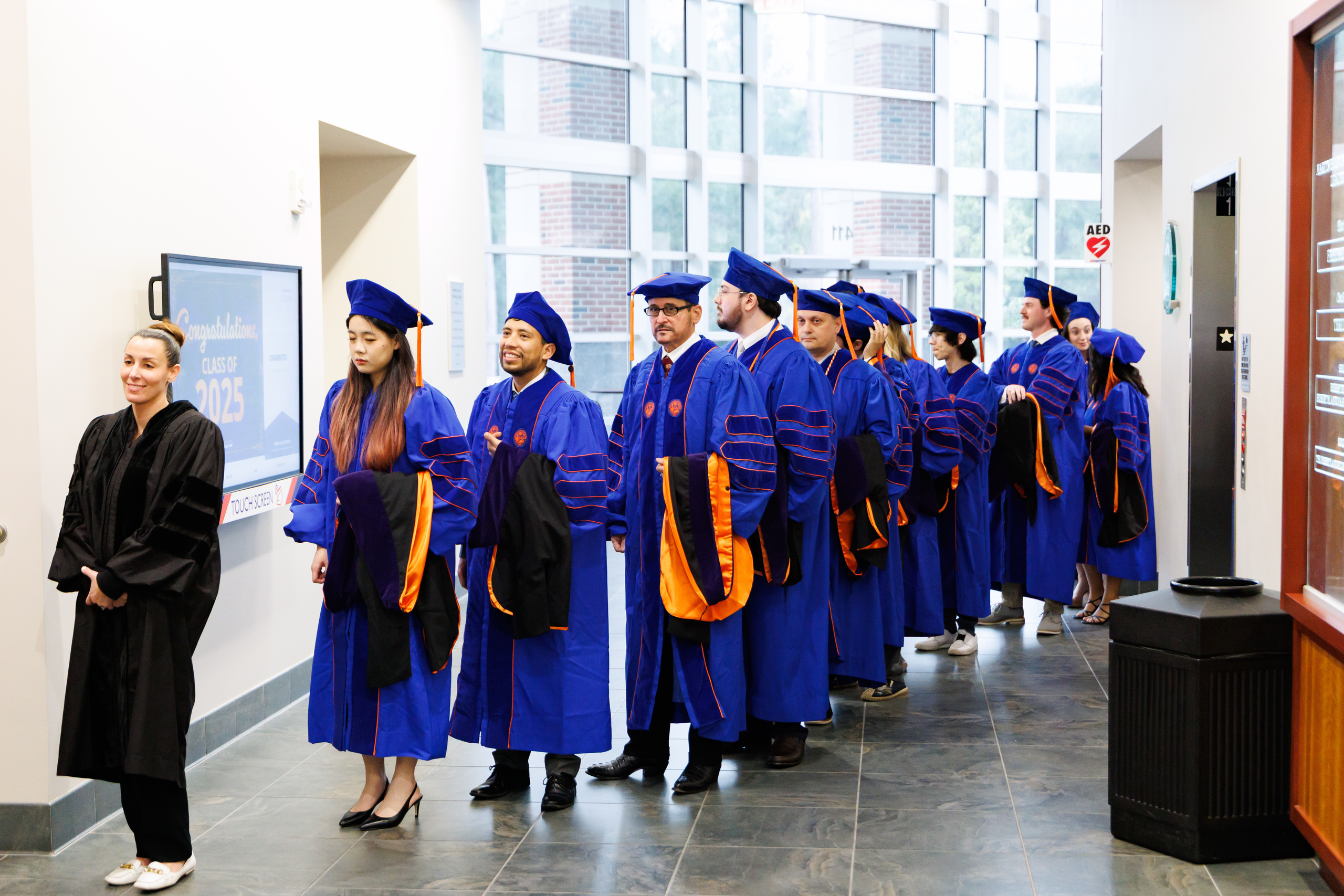 Image from the Class of 2025 Fall Commencement Ceremony on Thursday, December 18, 2025 at the Levin College of Law at the University of Florida in Gainesville, FL. Photo by Matt Pendleton Photography for UF College of Law.