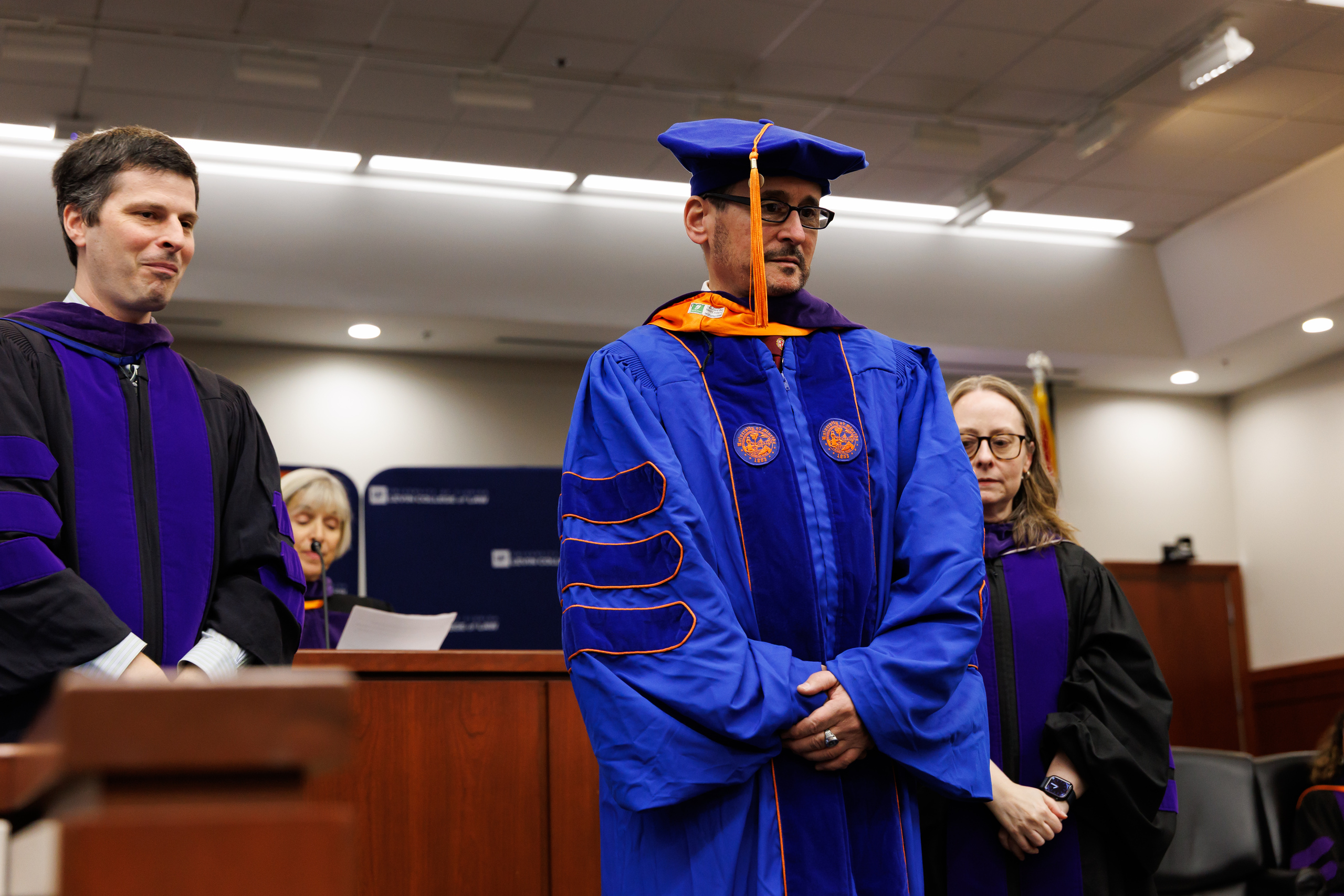 Image from the Class of 2025 Fall Commencement Ceremony on Thursday, December 18, 2025 at the Levin College of Law at the University of Florida in Gainesville, FL. Photo by Matt Pendleton Photography for UF College of Law.