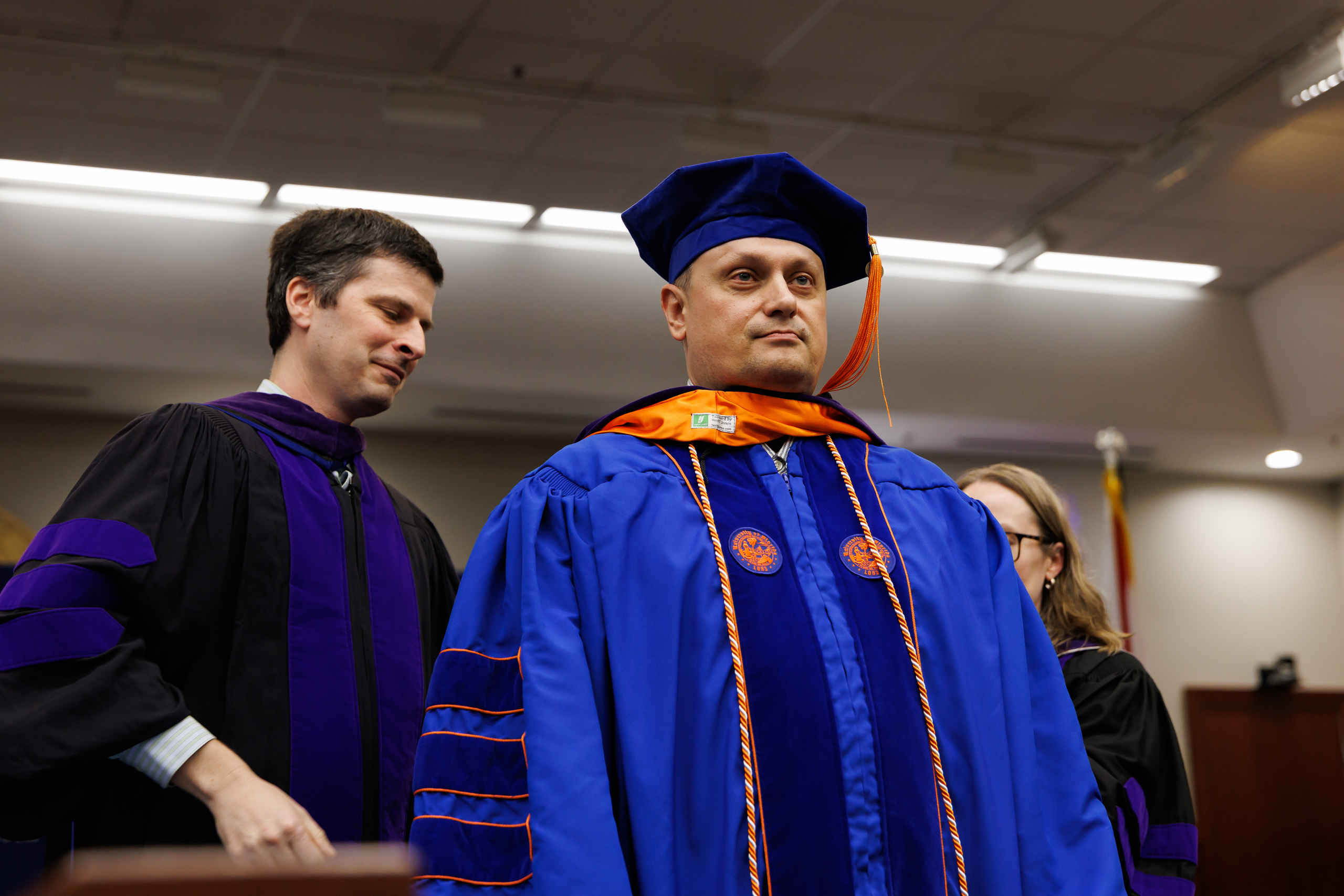 Image from the Class of 2025 Fall Commencement Ceremony on Thursday, December 18, 2025 at the Levin College of Law at the University of Florida in Gainesville, FL. Photo by Matt Pendleton Photography for UF College of Law.