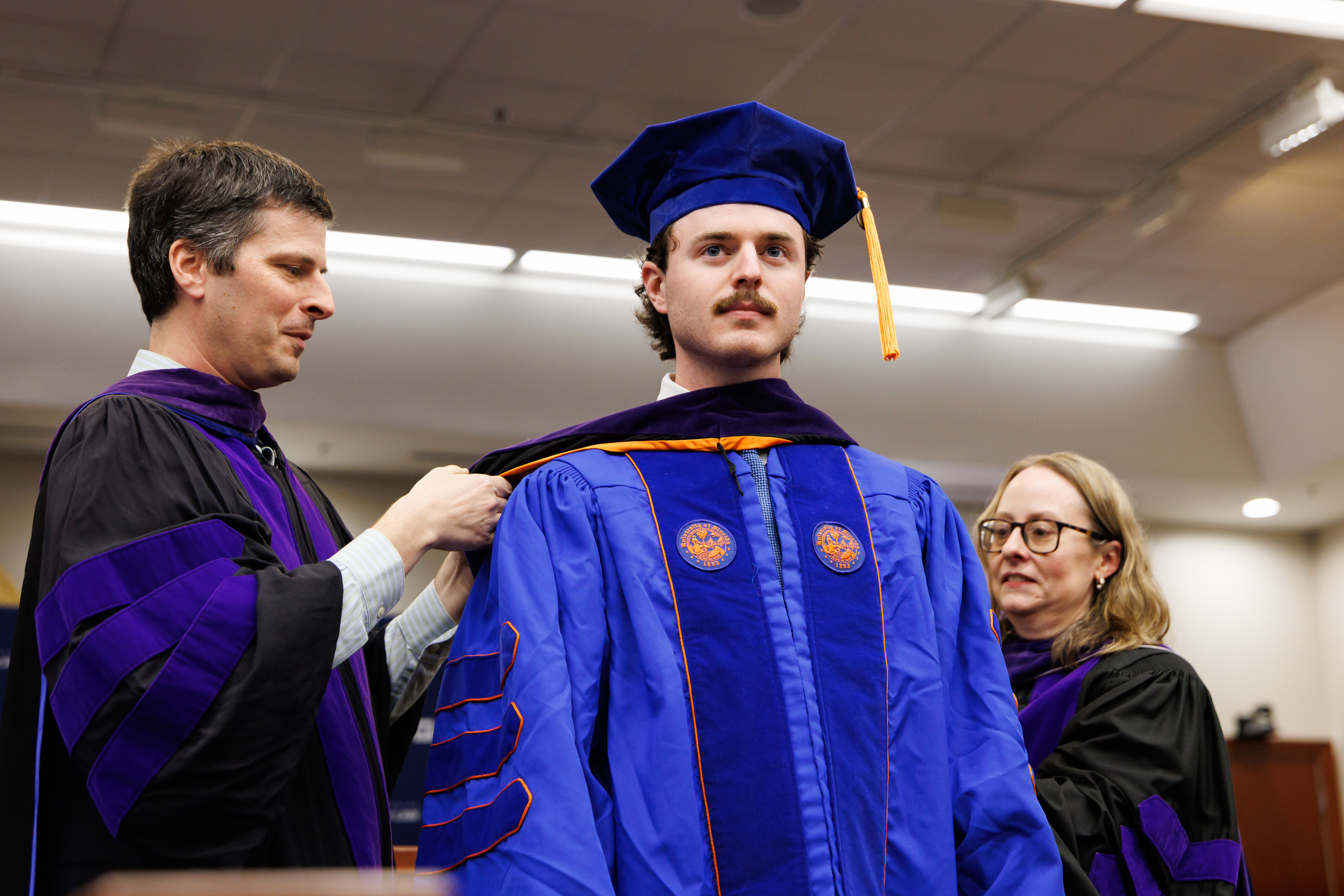 Image from the Class of 2025 Fall Commencement Ceremony on Thursday, December 18, 2025 at the Levin College of Law at the University of Florida in Gainesville, FL. Photo by Matt Pendleton Photography for UF College of Law.