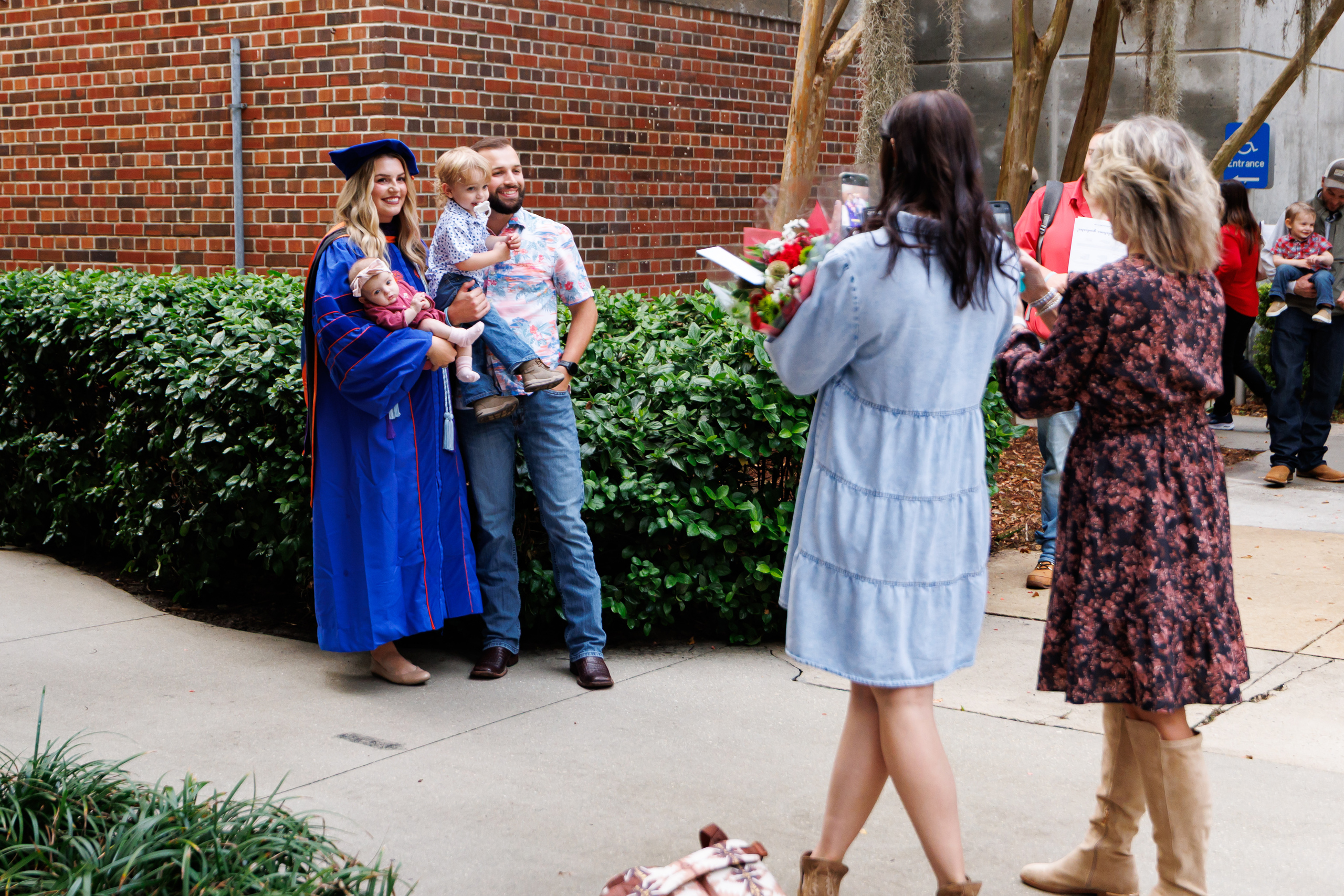 Image from the Class of 2025 Fall Commencement Ceremony on Thursday, December 18, 2025 at the Levin College of Law at the University of Florida in Gainesville, FL. Photo by Matt Pendleton Photography for UF College of Law.
