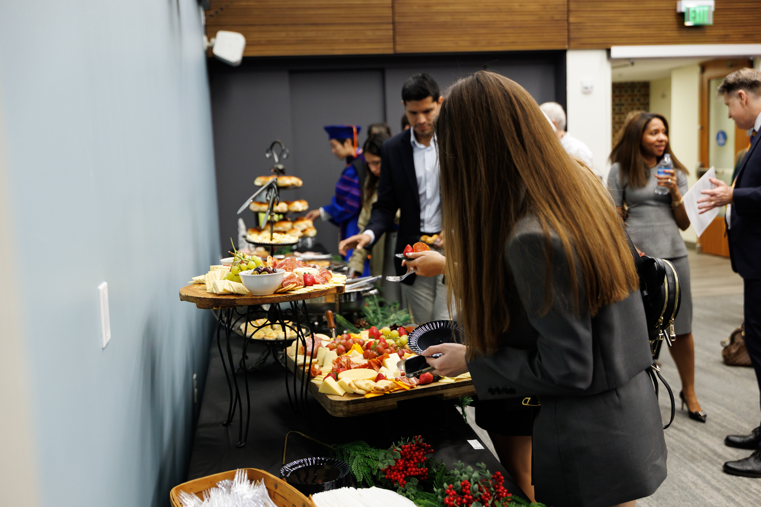 Image from the Class of 2025 Fall Commencement Ceremony on Thursday, December 18, 2025 at the Levin College of Law at the University of Florida in Gainesville, FL. Photo by Matt Pendleton Photography for UF College of Law.