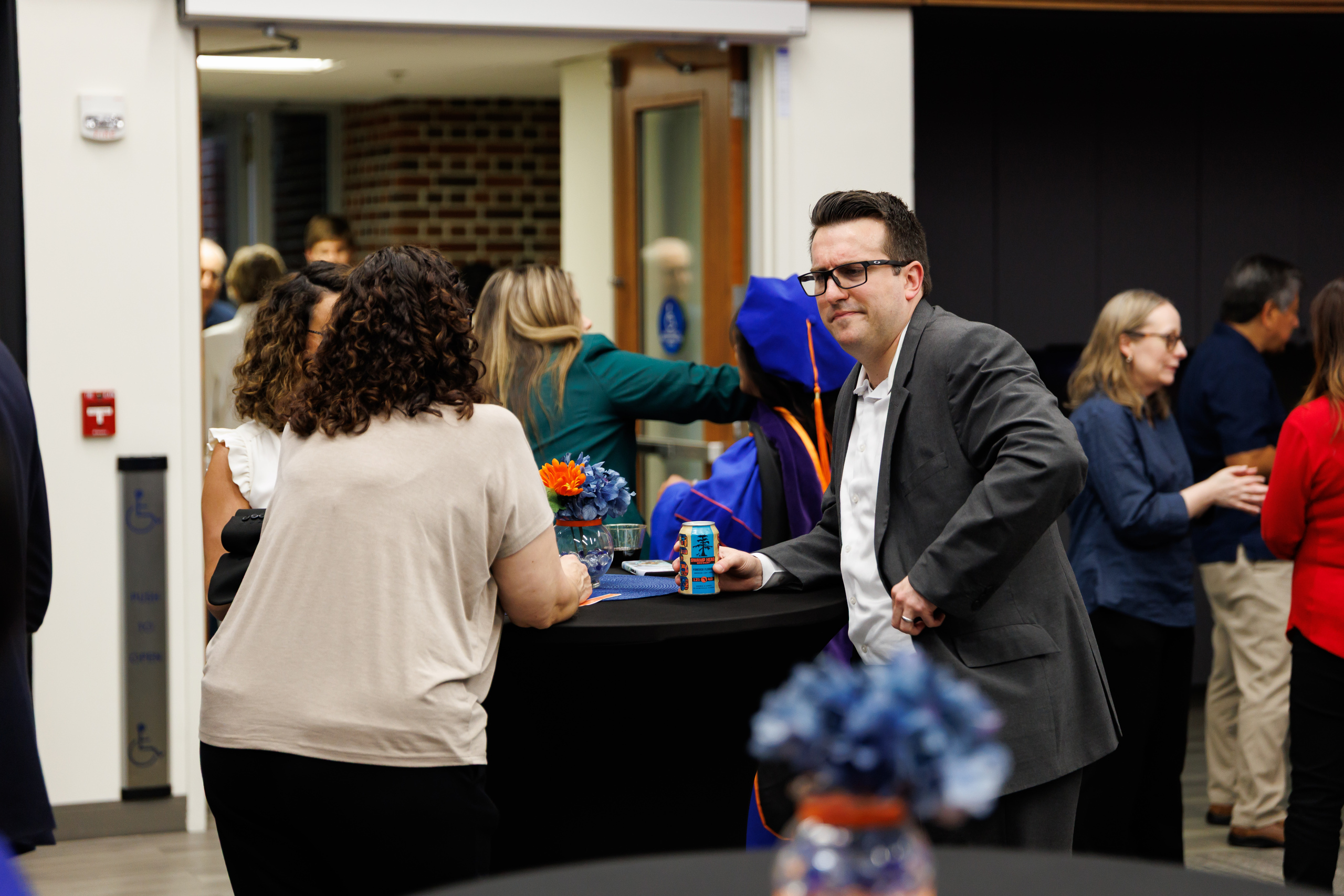 Image from the Class of 2025 Fall Commencement Ceremony on Thursday, December 18, 2025 at the Levin College of Law at the University of Florida in Gainesville, FL. Photo by Matt Pendleton Photography for UF College of Law.