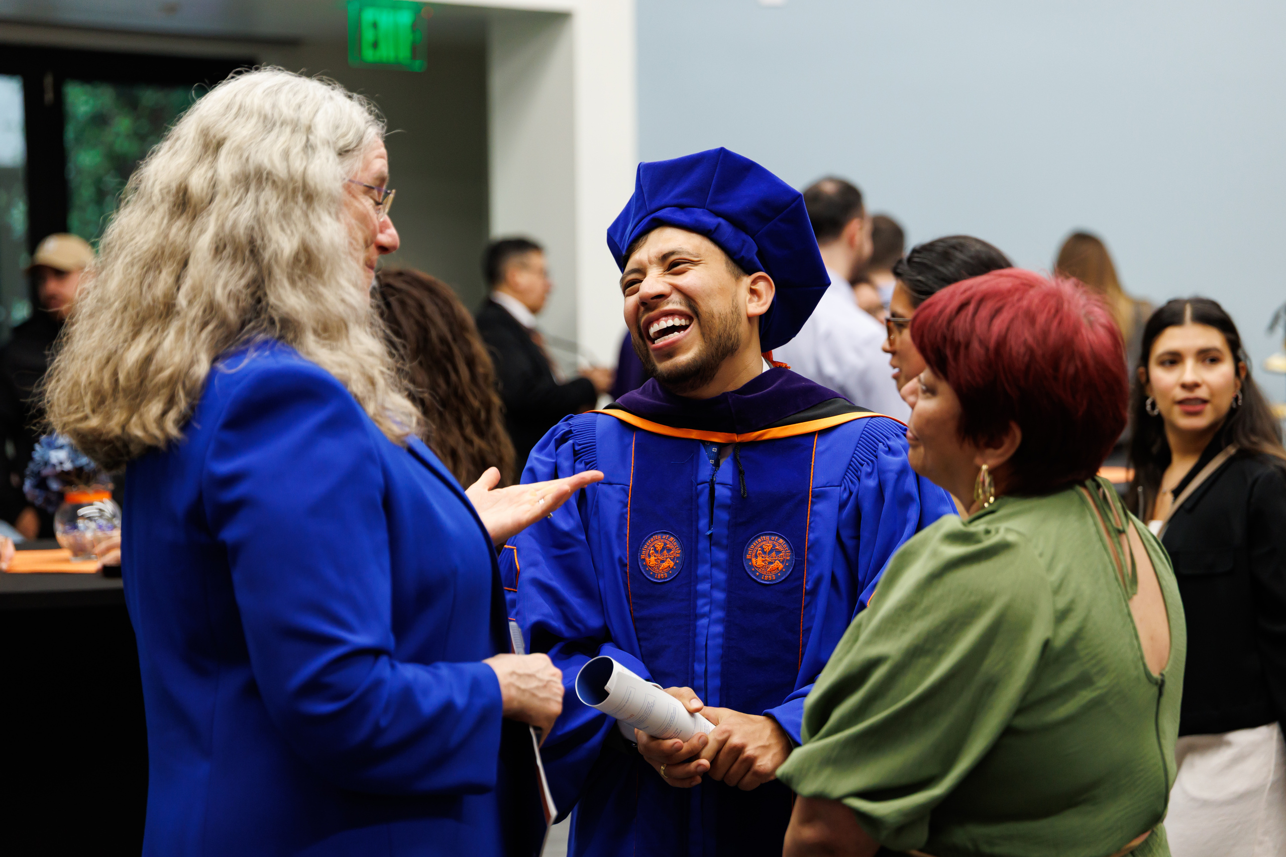 Image from the Class of 2025 Fall Commencement Ceremony on Thursday, December 18, 2025 at the Levin College of Law at the University of Florida in Gainesville, FL. Photo by Matt Pendleton Photography for UF College of Law.