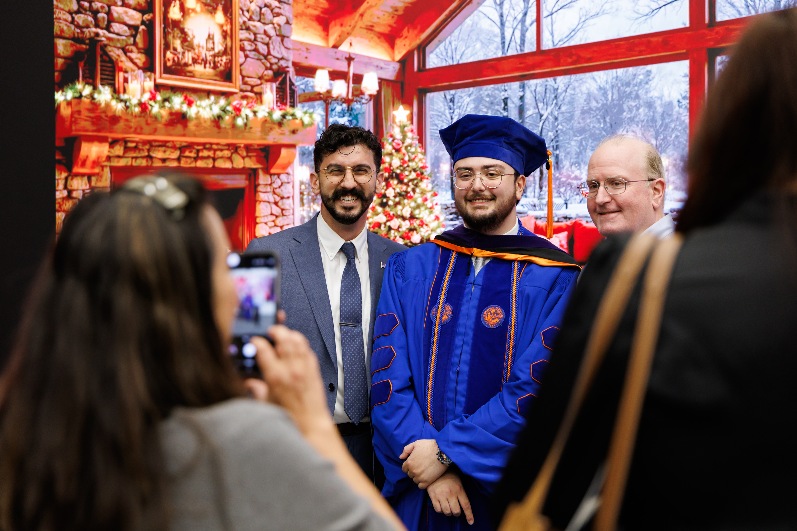 Image from the Class of 2025 Fall Commencement Ceremony on Thursday, December 18, 2025 at the Levin College of Law at the University of Florida in Gainesville, FL. Photo by Matt Pendleton Photography for UF College of Law.
