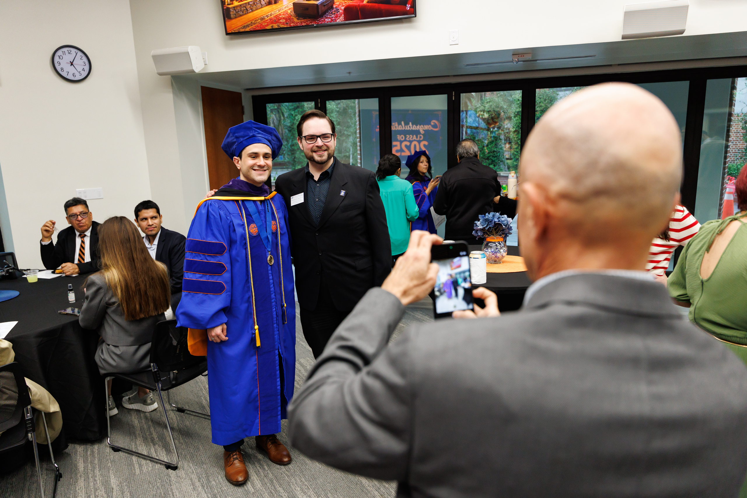 Image from the Class of 2025 Fall Commencement Ceremony on Thursday, December 18, 2025 at the Levin College of Law at the University of Florida in Gainesville, FL. Photo by Matt Pendleton Photography for UF College of Law.