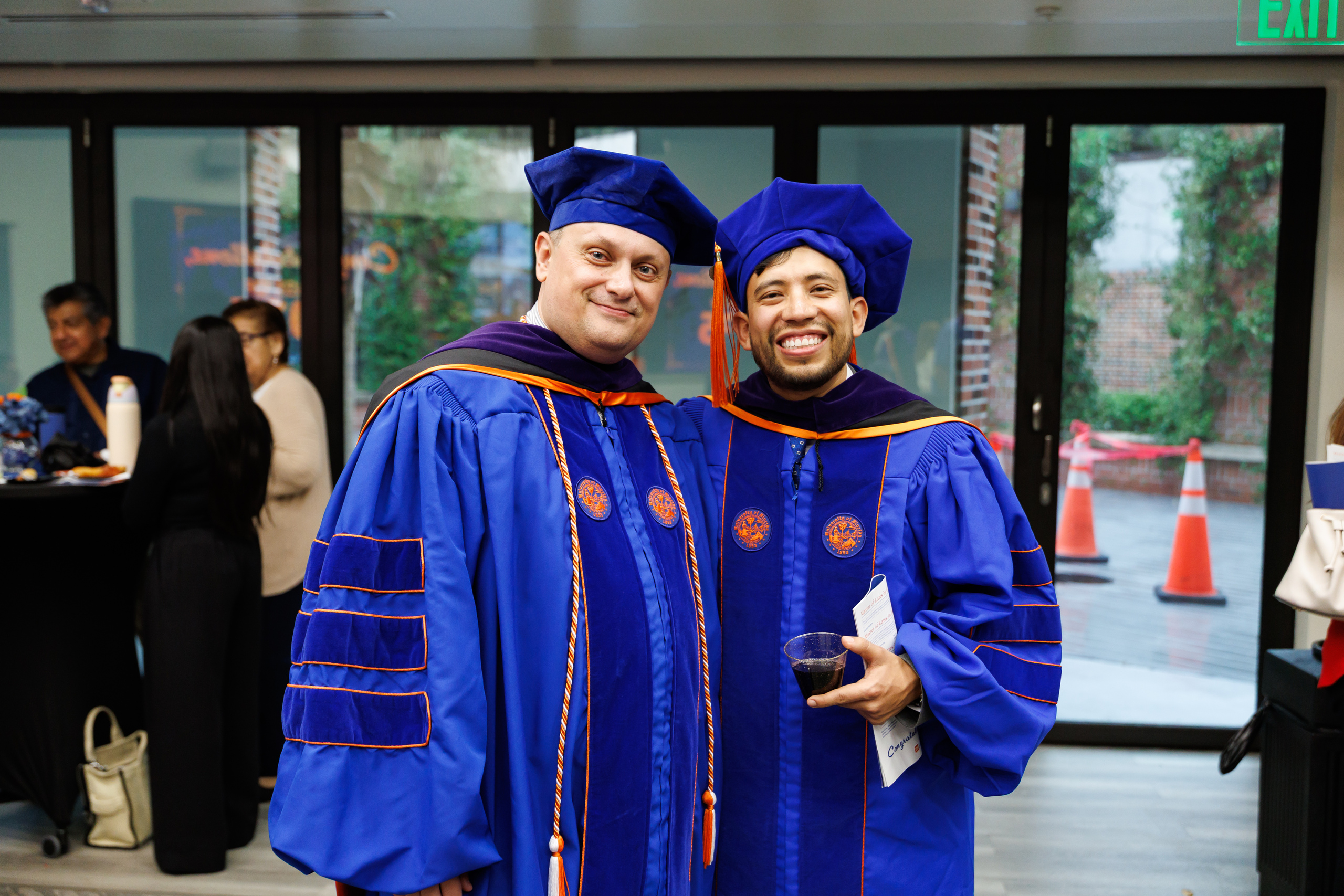 Image from the Class of 2025 Fall Commencement Ceremony on Thursday, December 18, 2025 at the Levin College of Law at the University of Florida in Gainesville, FL. Photo by Matt Pendleton Photography for UF College of Law.