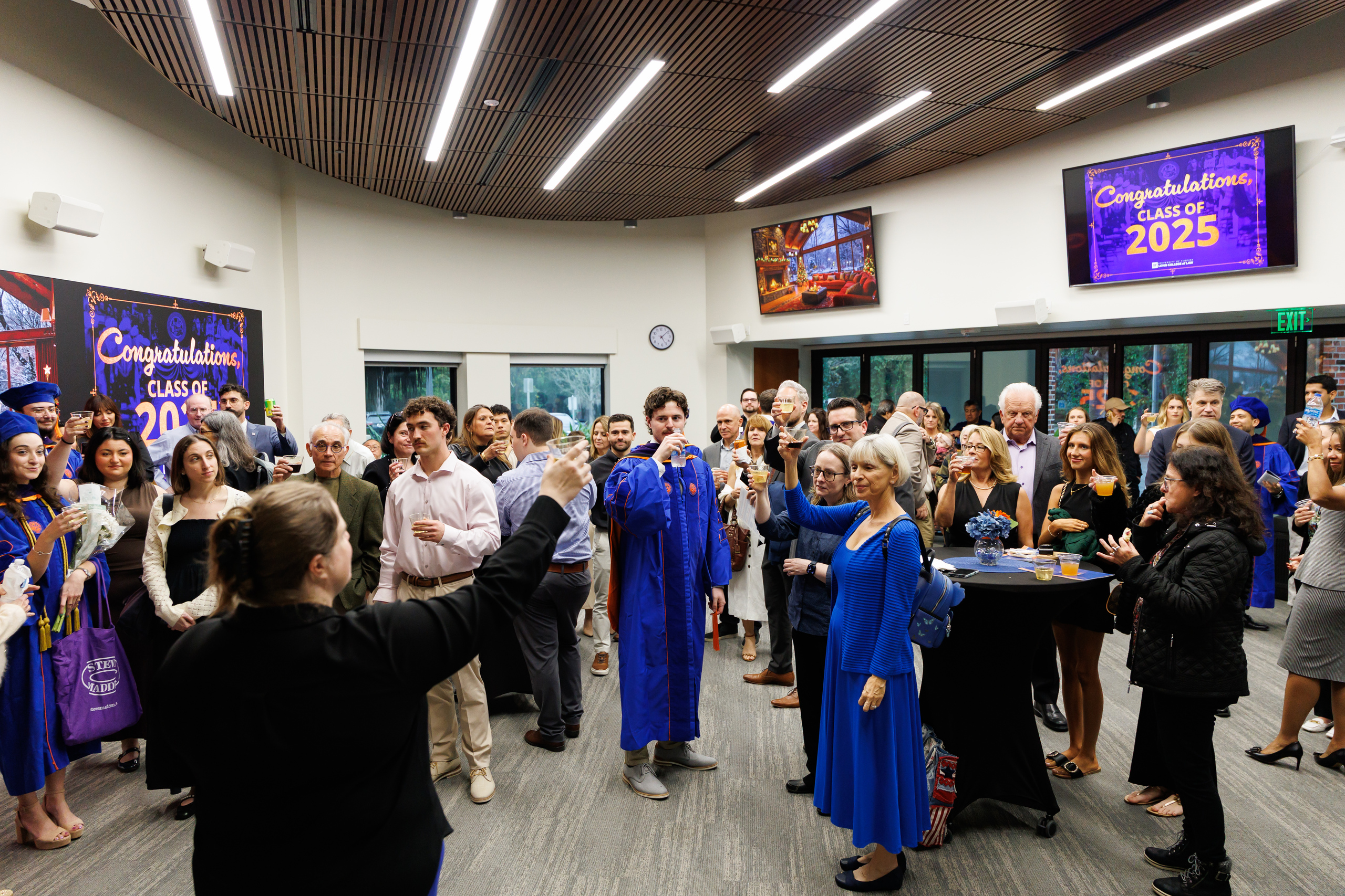 Image from the Class of 2025 Fall Commencement Ceremony on Thursday, December 18, 2025 at the Levin College of Law at the University of Florida in Gainesville, FL. Photo by Matt Pendleton Photography for UF College of Law.