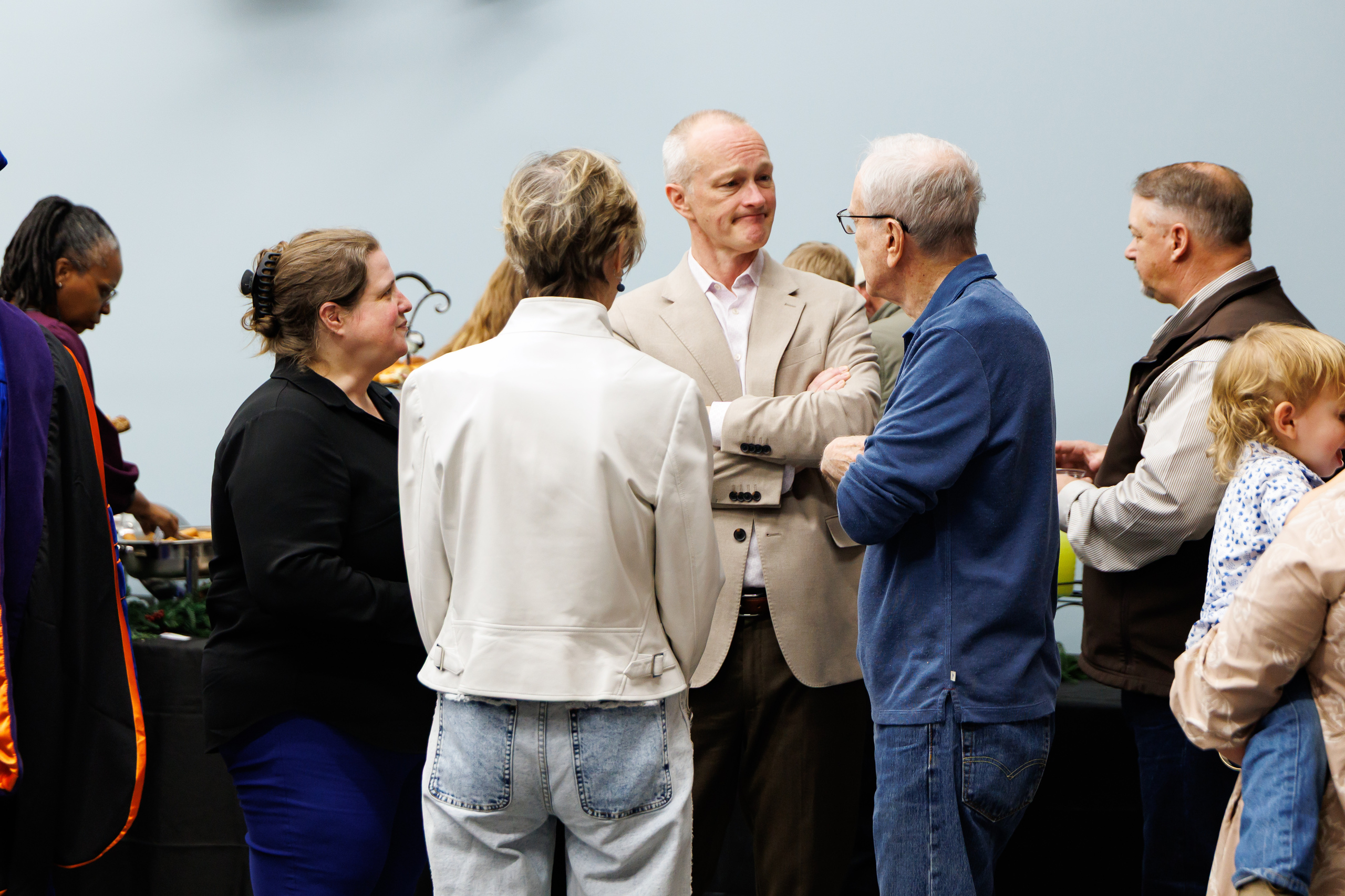 Image from the Class of 2025 Fall Commencement Ceremony on Thursday, December 18, 2025 at the Levin College of Law at the University of Florida in Gainesville, FL. Photo by Matt Pendleton Photography for UF College of Law.