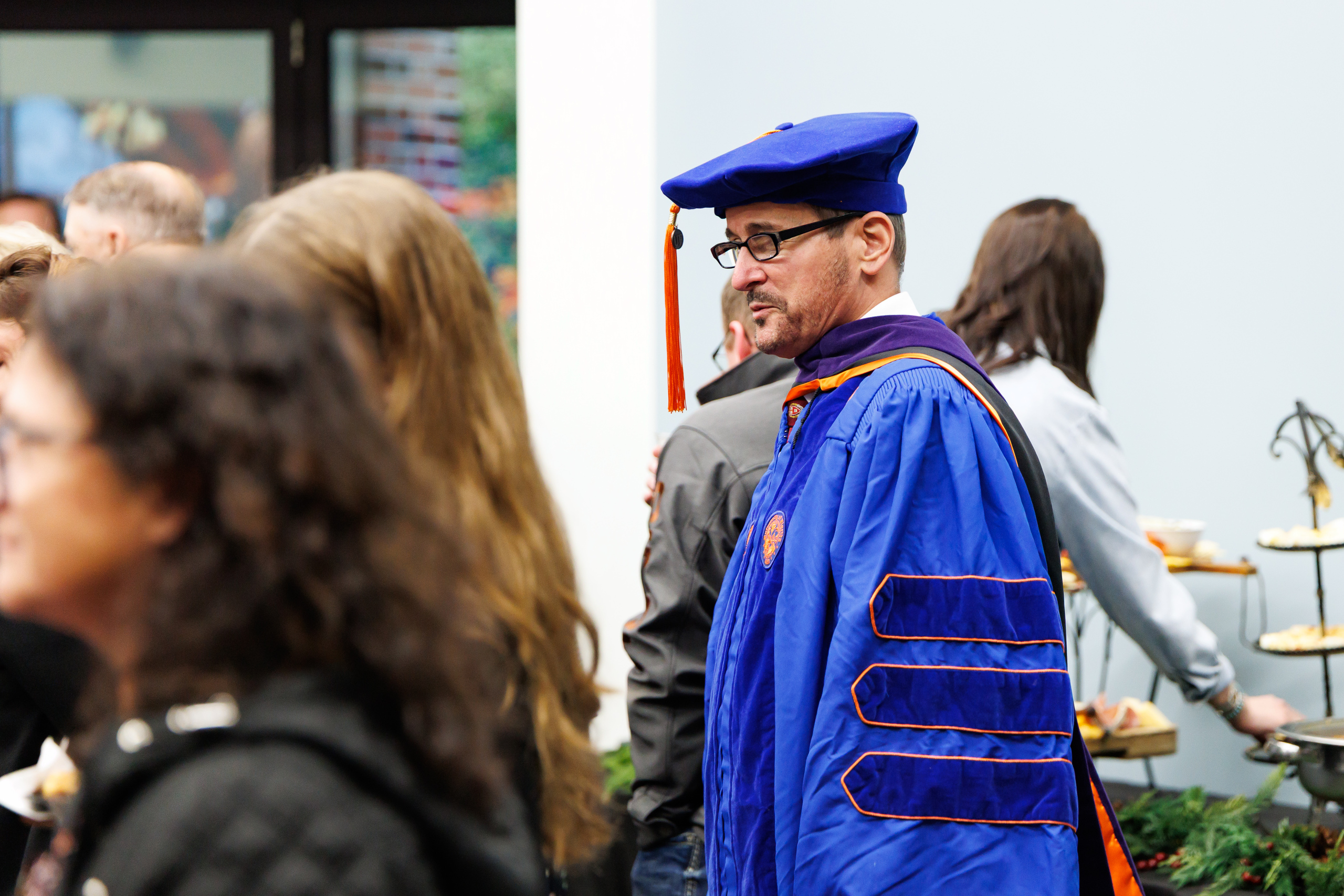 Image from the Class of 2025 Fall Commencement Ceremony on Thursday, December 18, 2025 at the Levin College of Law at the University of Florida in Gainesville, FL. Photo by Matt Pendleton Photography for UF College of Law.