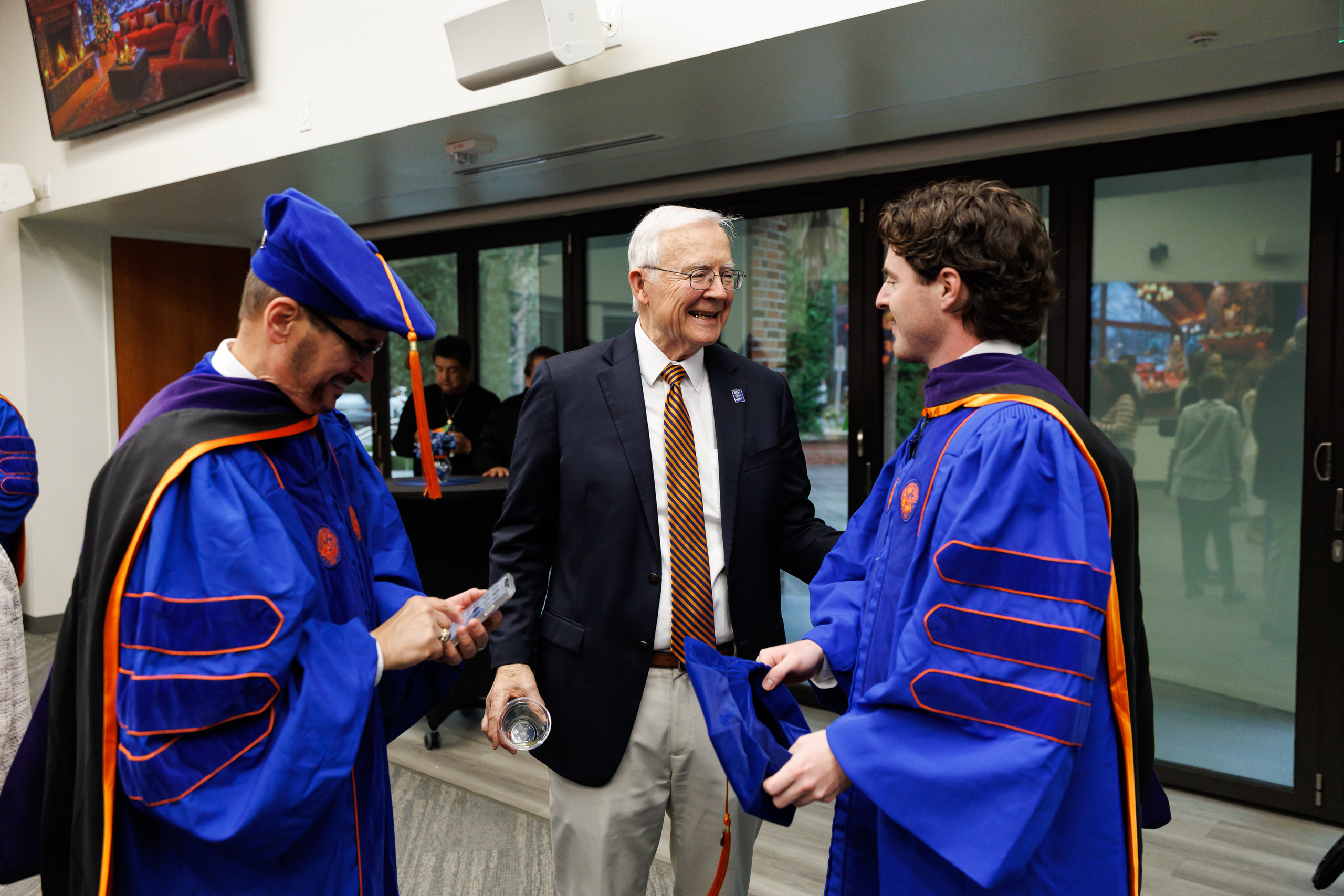 Image from the Class of 2025 Fall Commencement Ceremony on Thursday, December 18, 2025 at the Levin College of Law at the University of Florida in Gainesville, FL. Photo by Matt Pendleton Photography for UF College of Law.