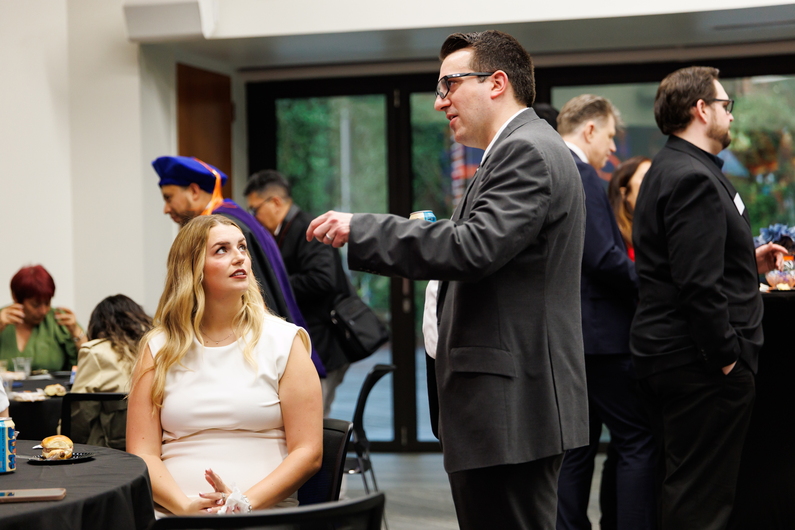 Image from the Class of 2025 Fall Commencement Ceremony on Thursday, December 18, 2025 at the Levin College of Law at the University of Florida in Gainesville, FL. Photo by Matt Pendleton Photography for UF College of Law.