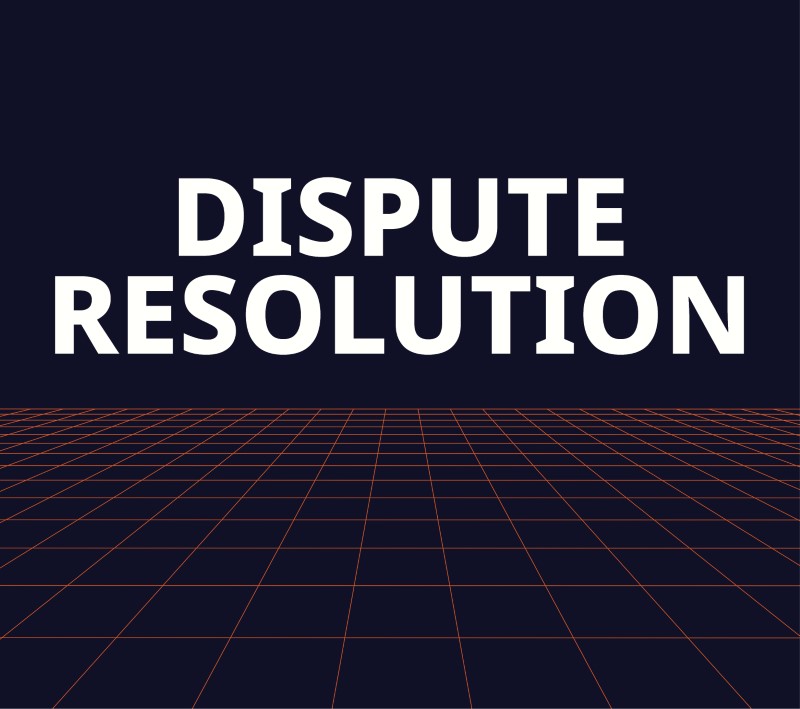 Dispute Resolution