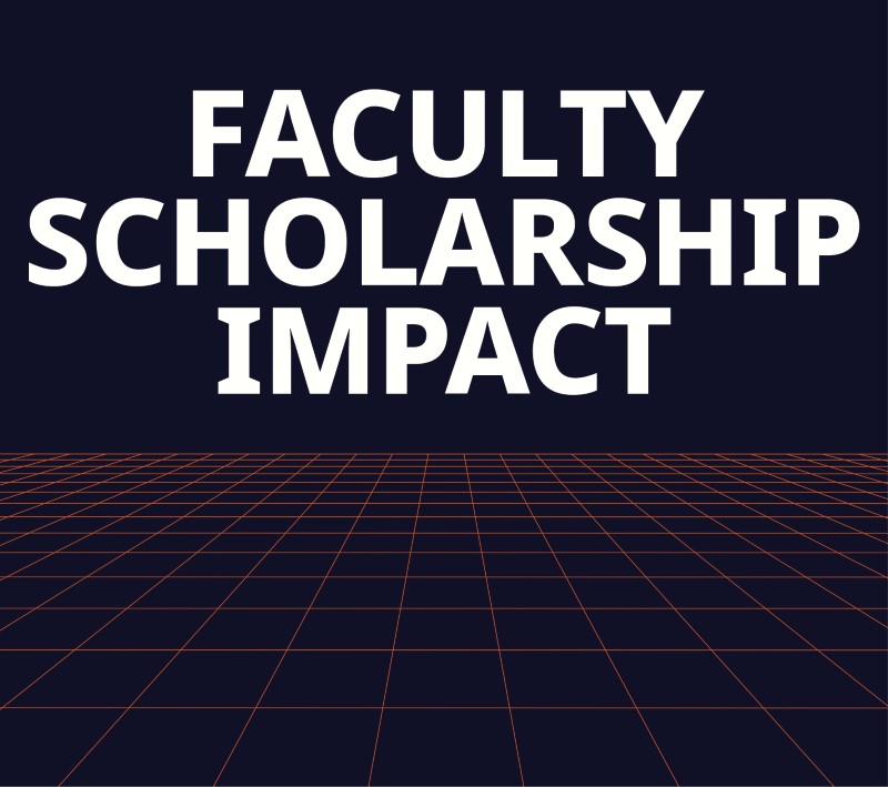 Faculty Scholarly Impact