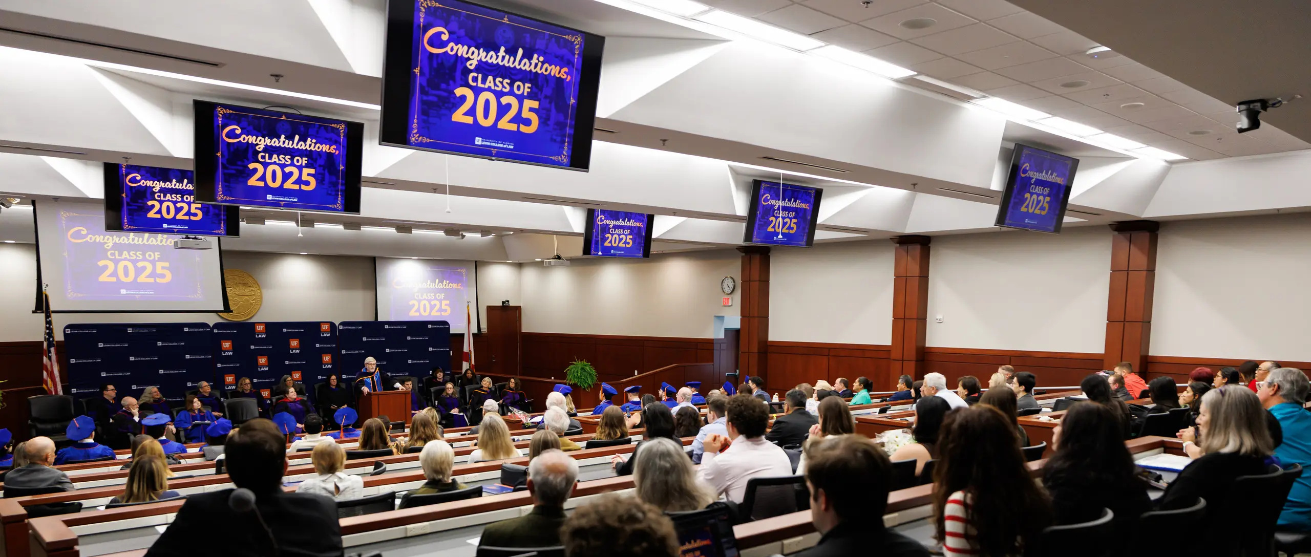 UF Law Fall 2025 Commencement