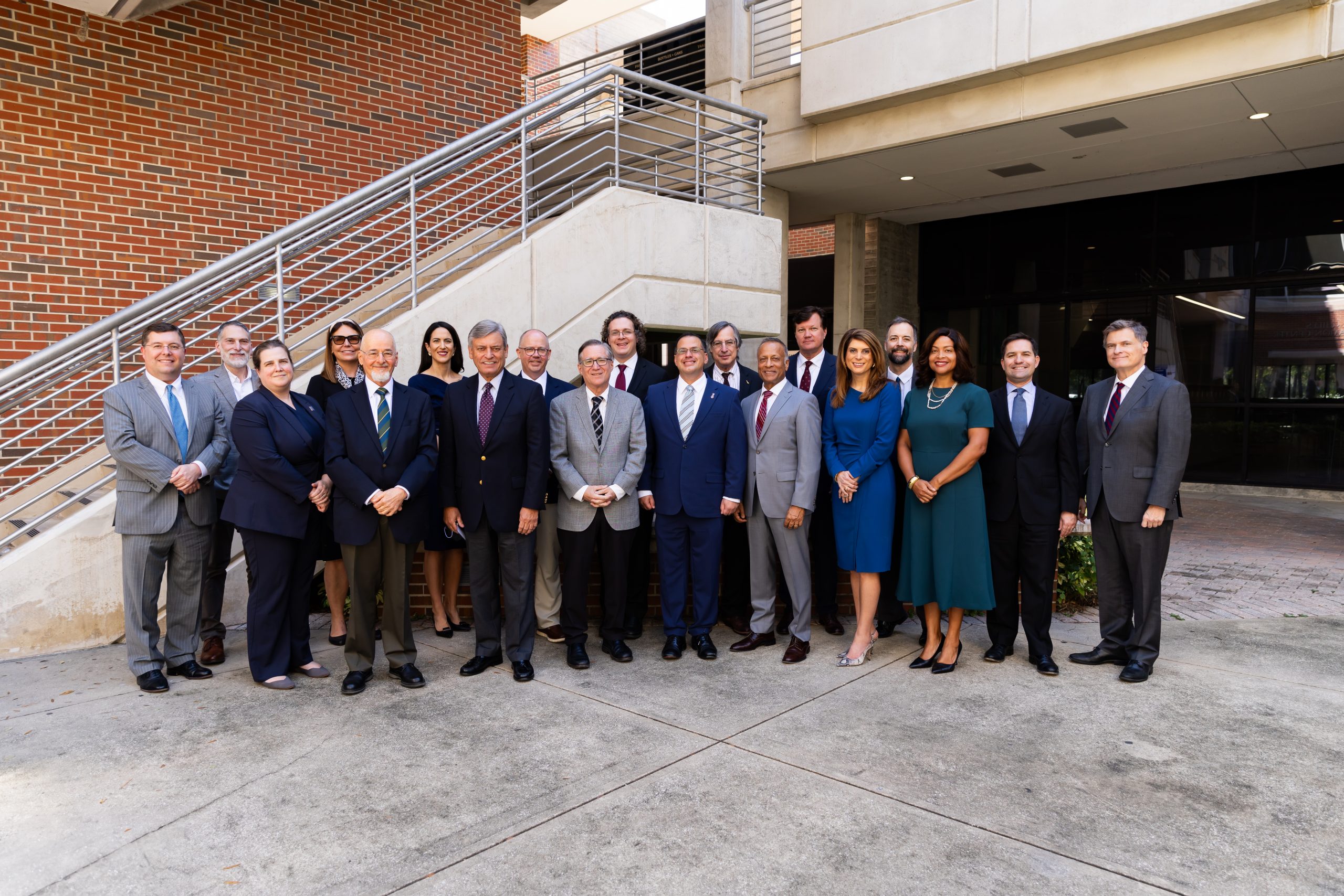 Photograph from UF Law's Inaugural Originalism Conference, October 2024