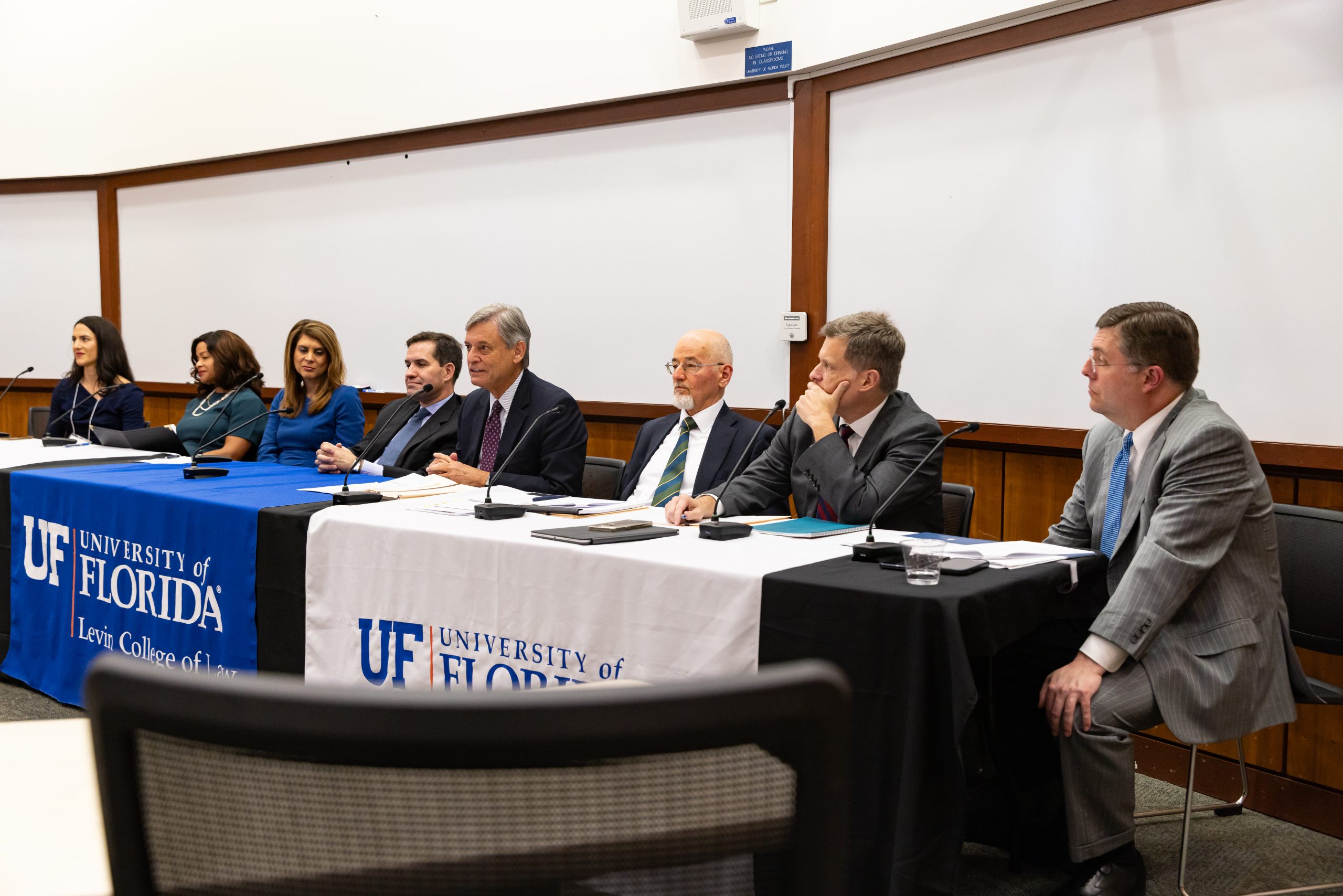 Photograph from UF Law's Inaugural Originalism Conference, October 2024