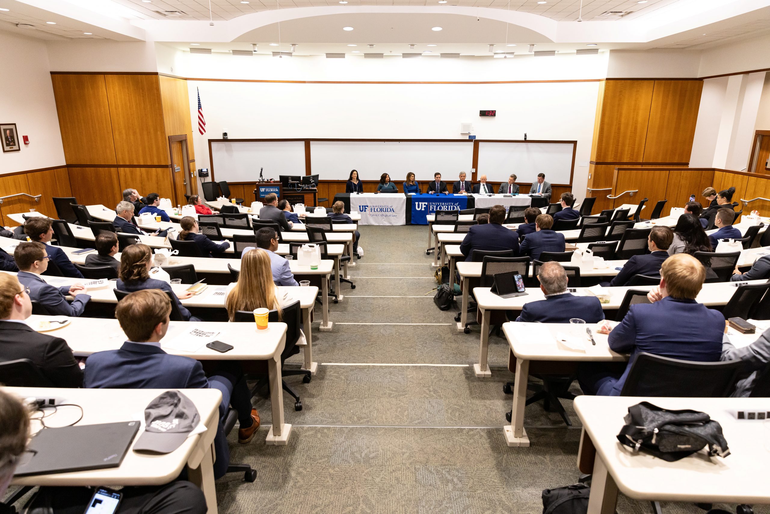 Photograph from UF Law's Inaugural Originalism Conference, October 2024
