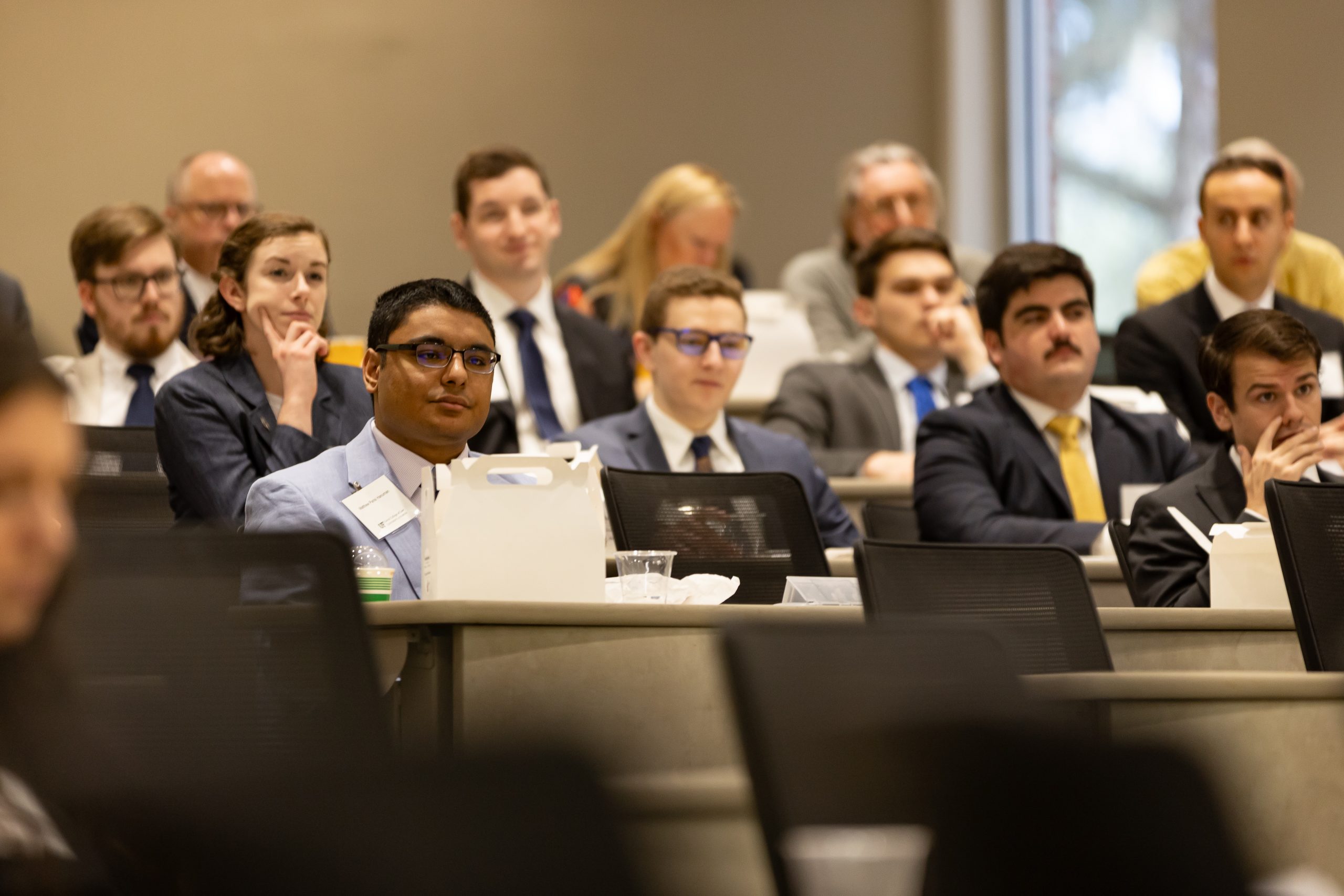 Photograph from UF Law's Inaugural Originalism Conference, October 2024