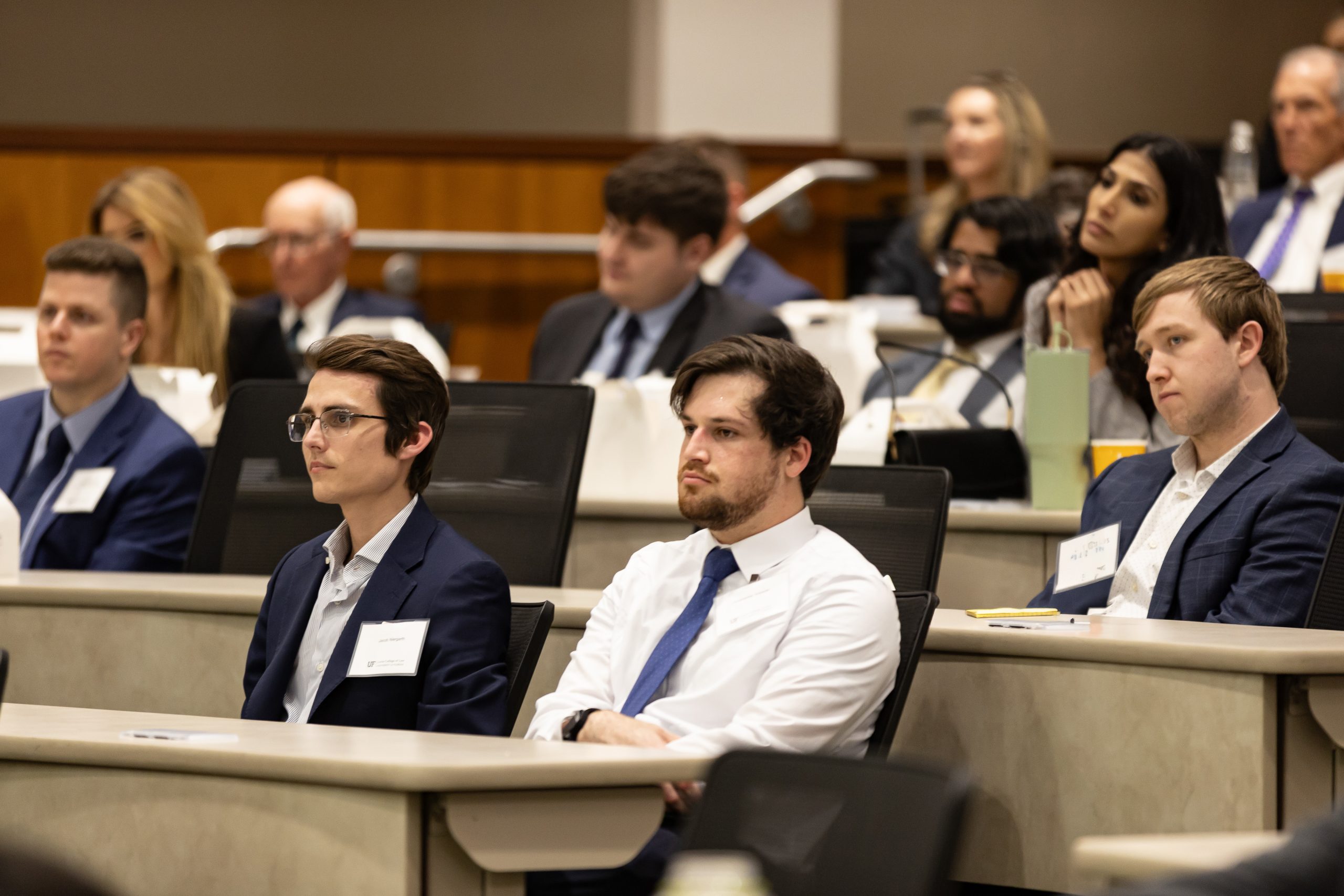 Photograph from UF Law's Inaugural Originalism Conference, October 2024