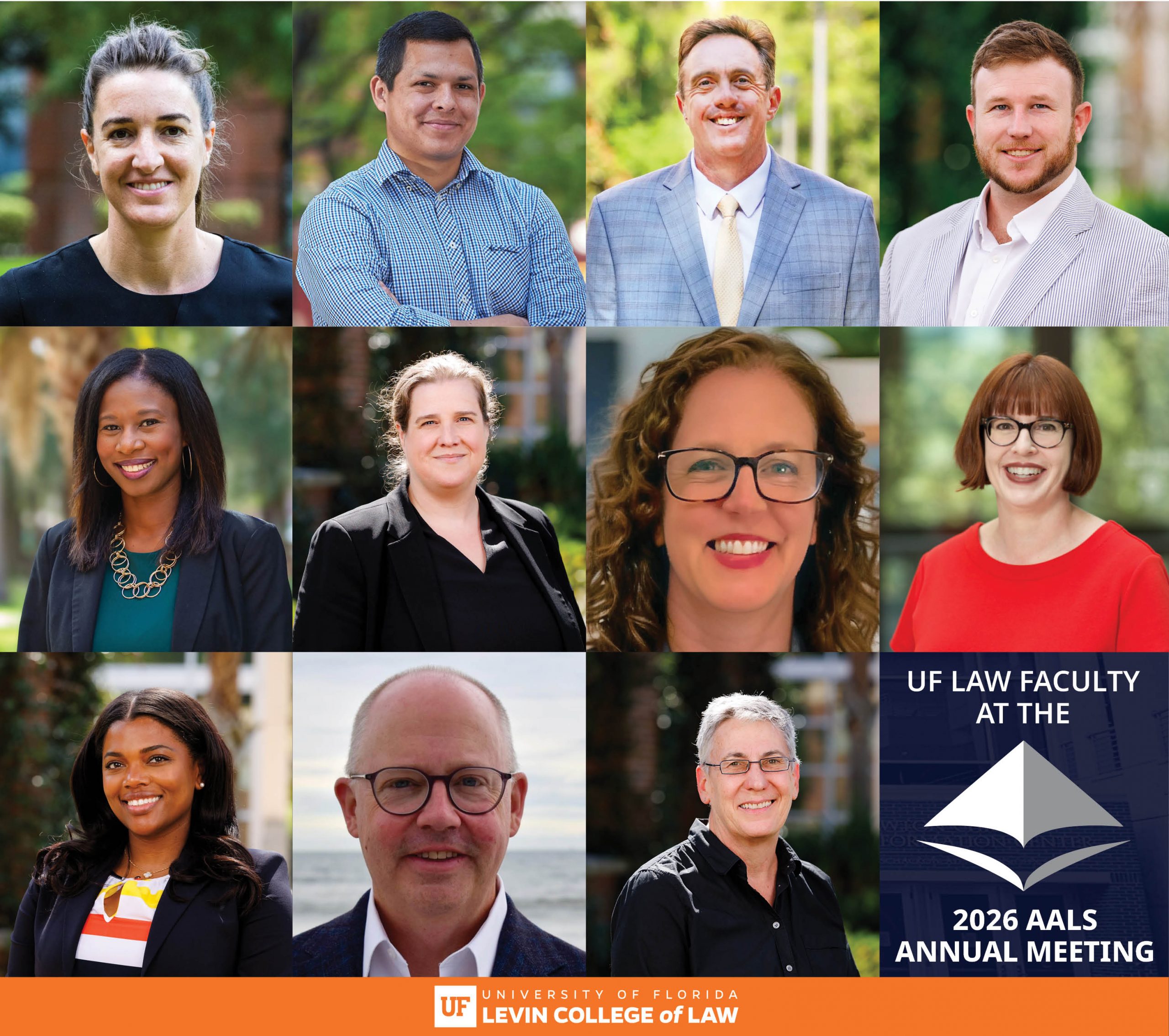 UF Law Faculty at the 2026 AALS Annual Meeting