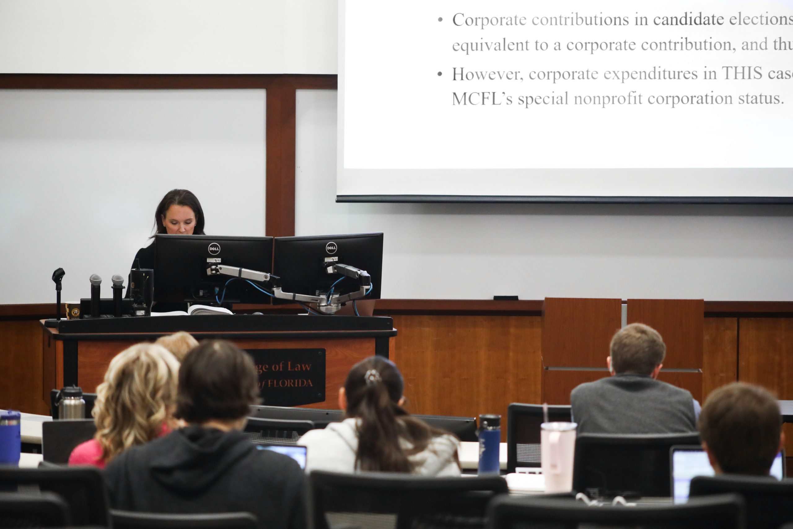 Jessica Furst Johnson teaches at UF Law's 2026 Compressed Course Week