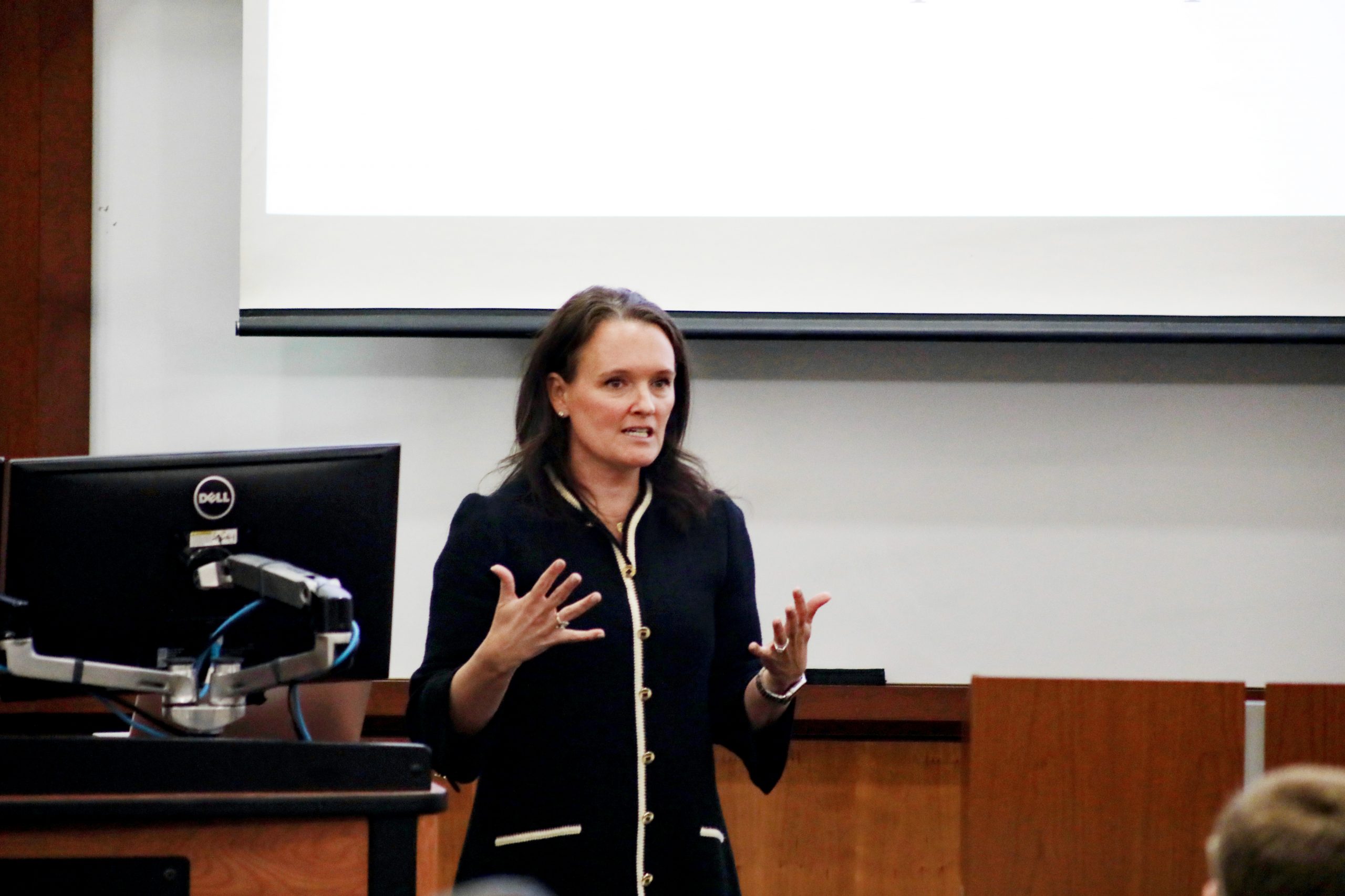 Jessica Furst Johnson teaches at UF Law's 2026 Compressed Course Week